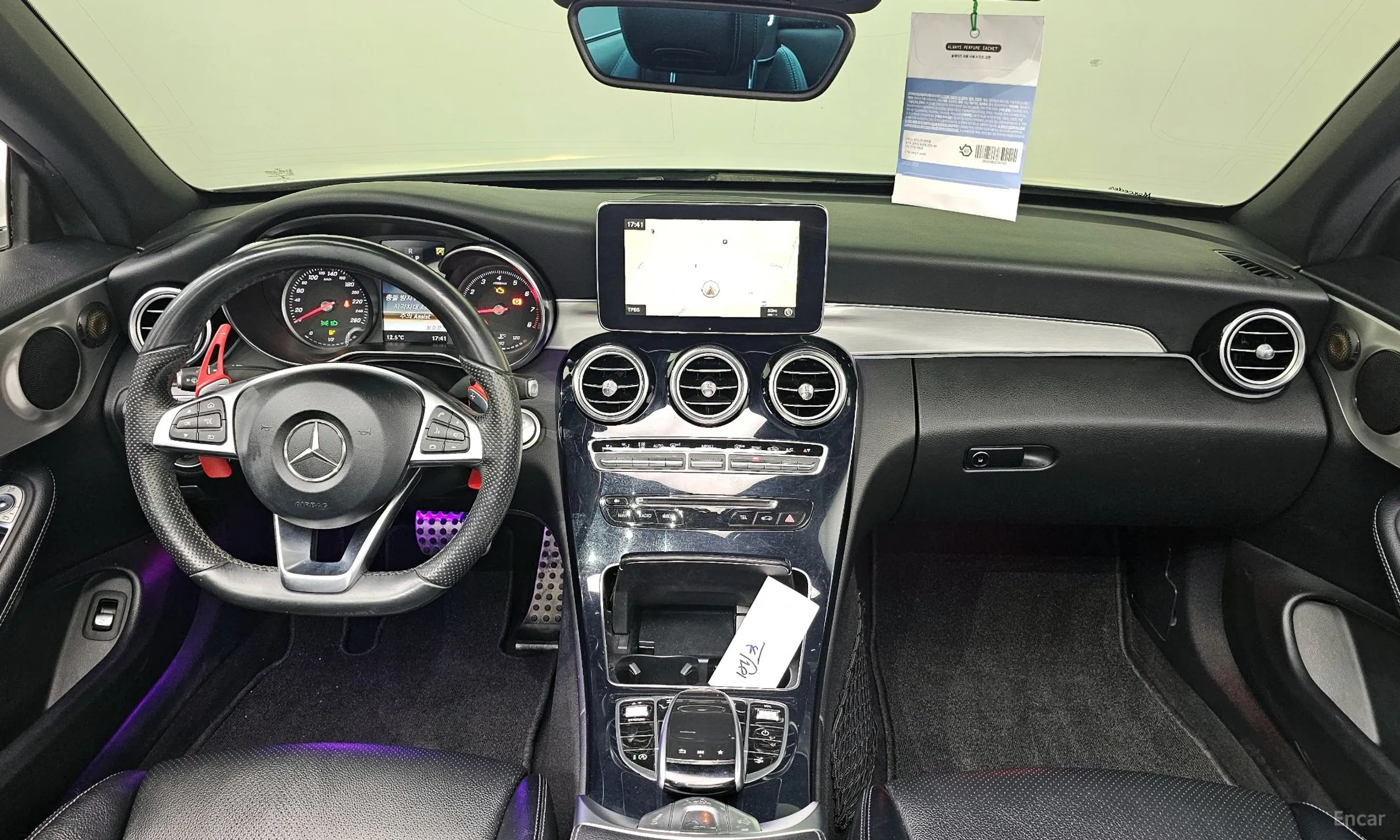 Mercedes Benz C-Class W205 превью 4