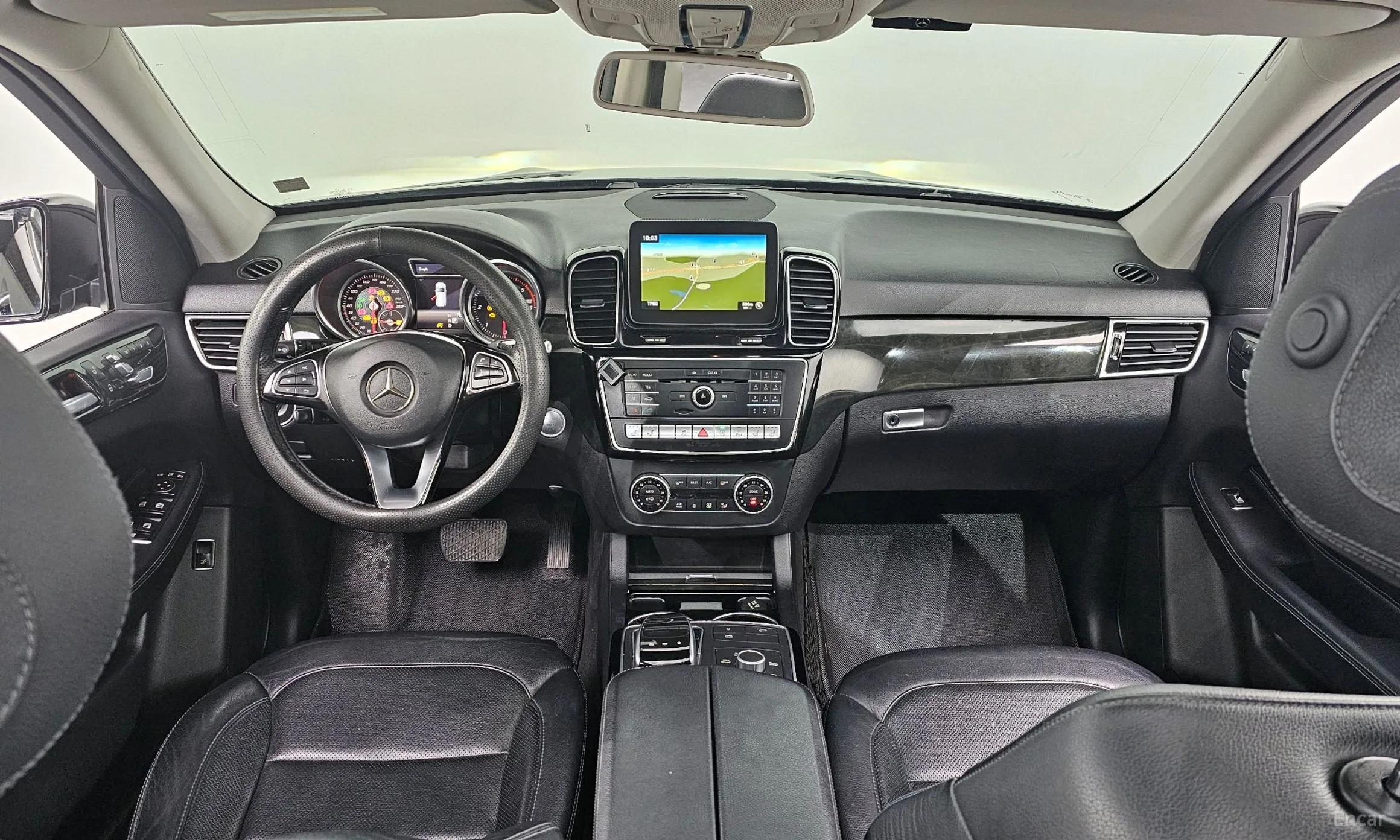 Mercedes Benz GLE-Class W166 превью 4