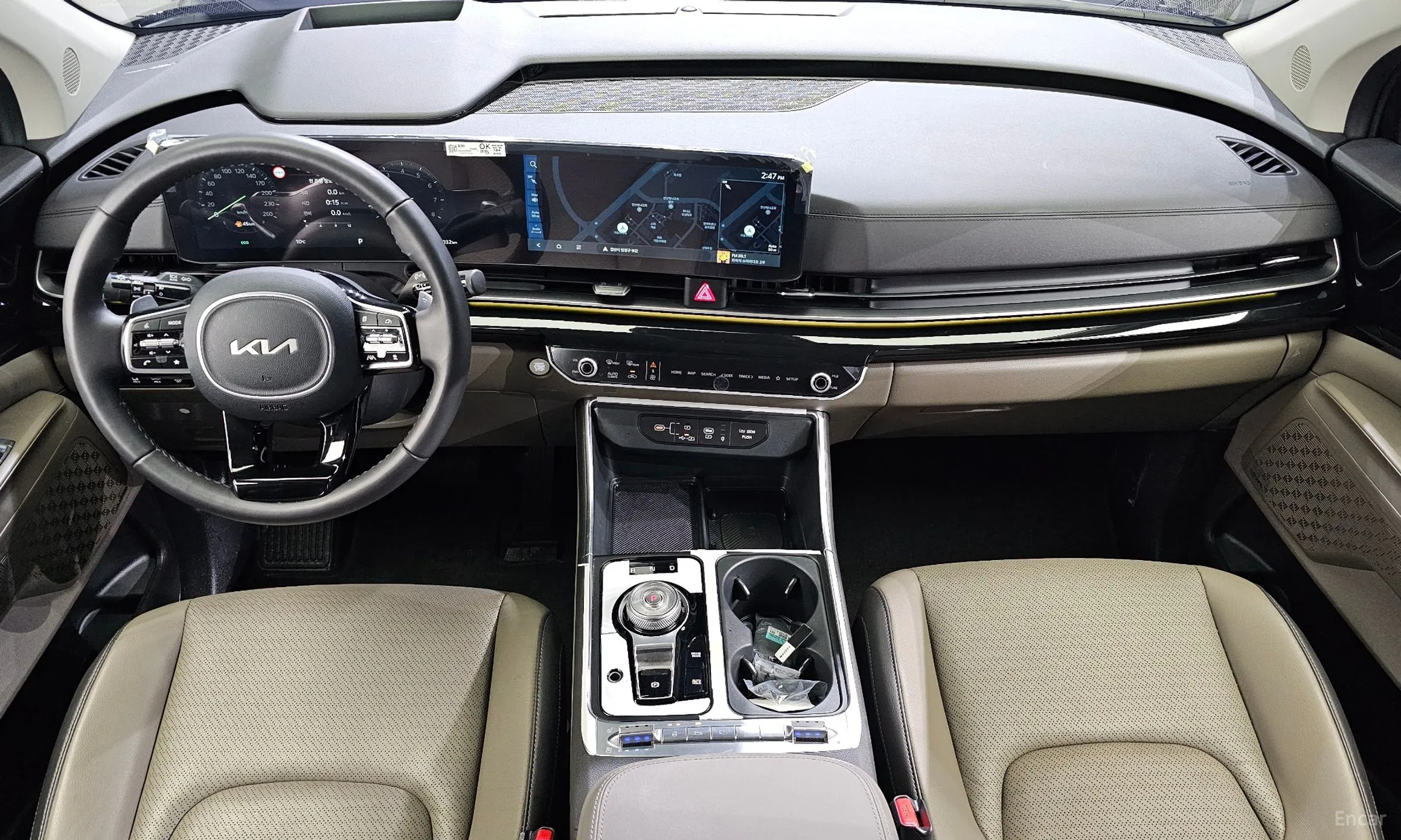 Kia Carnival 4th Generation превью 4