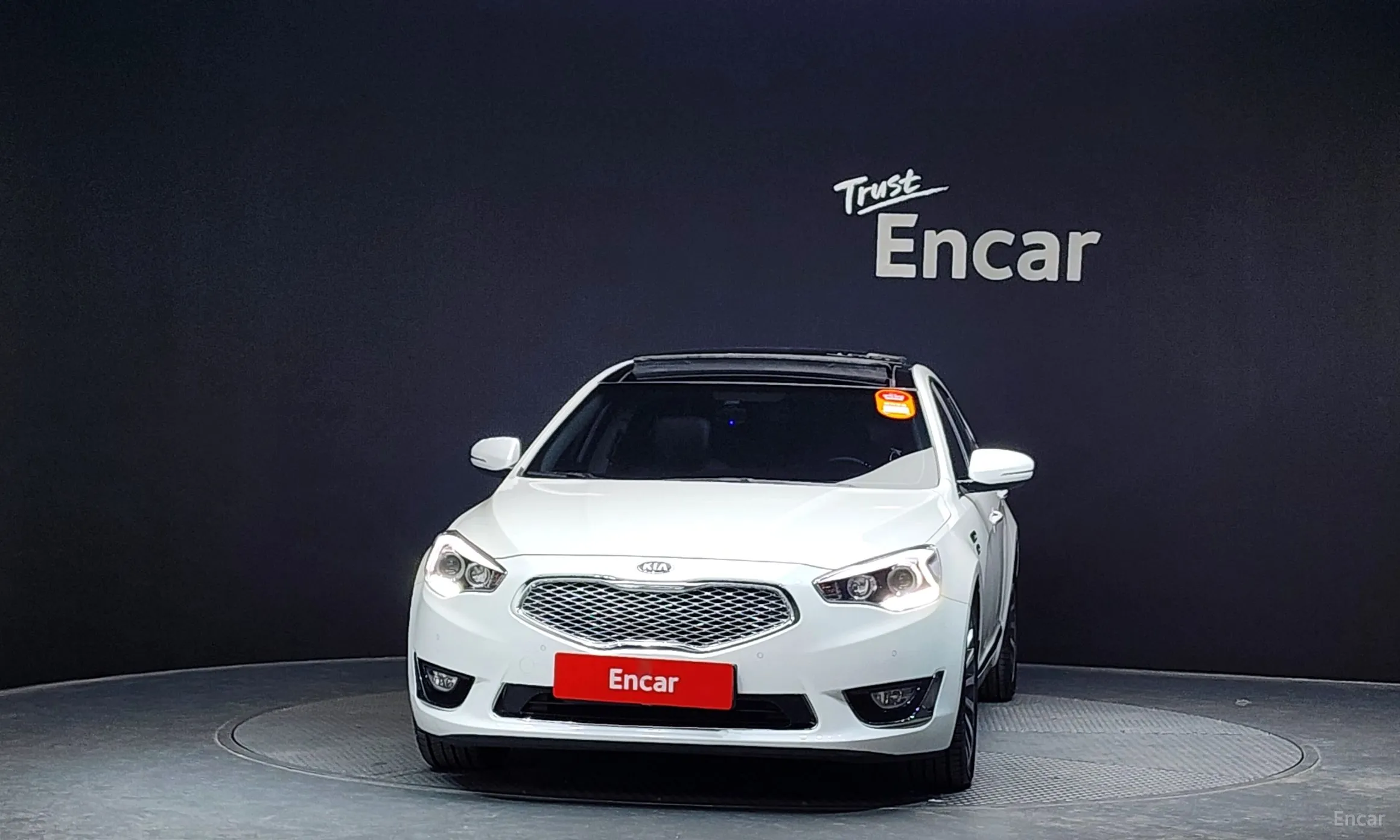 Kia K7 превью 2