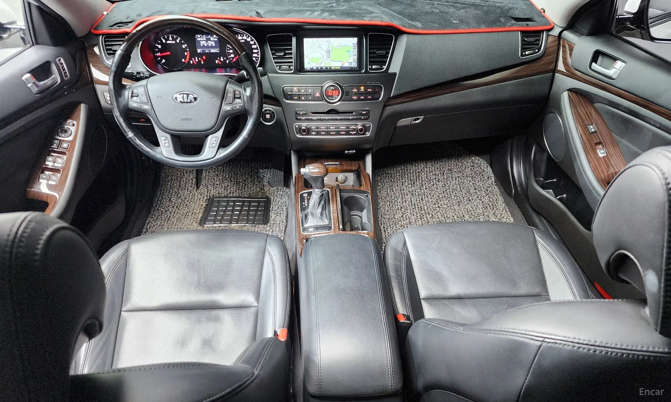 Kia K7 превью 4
