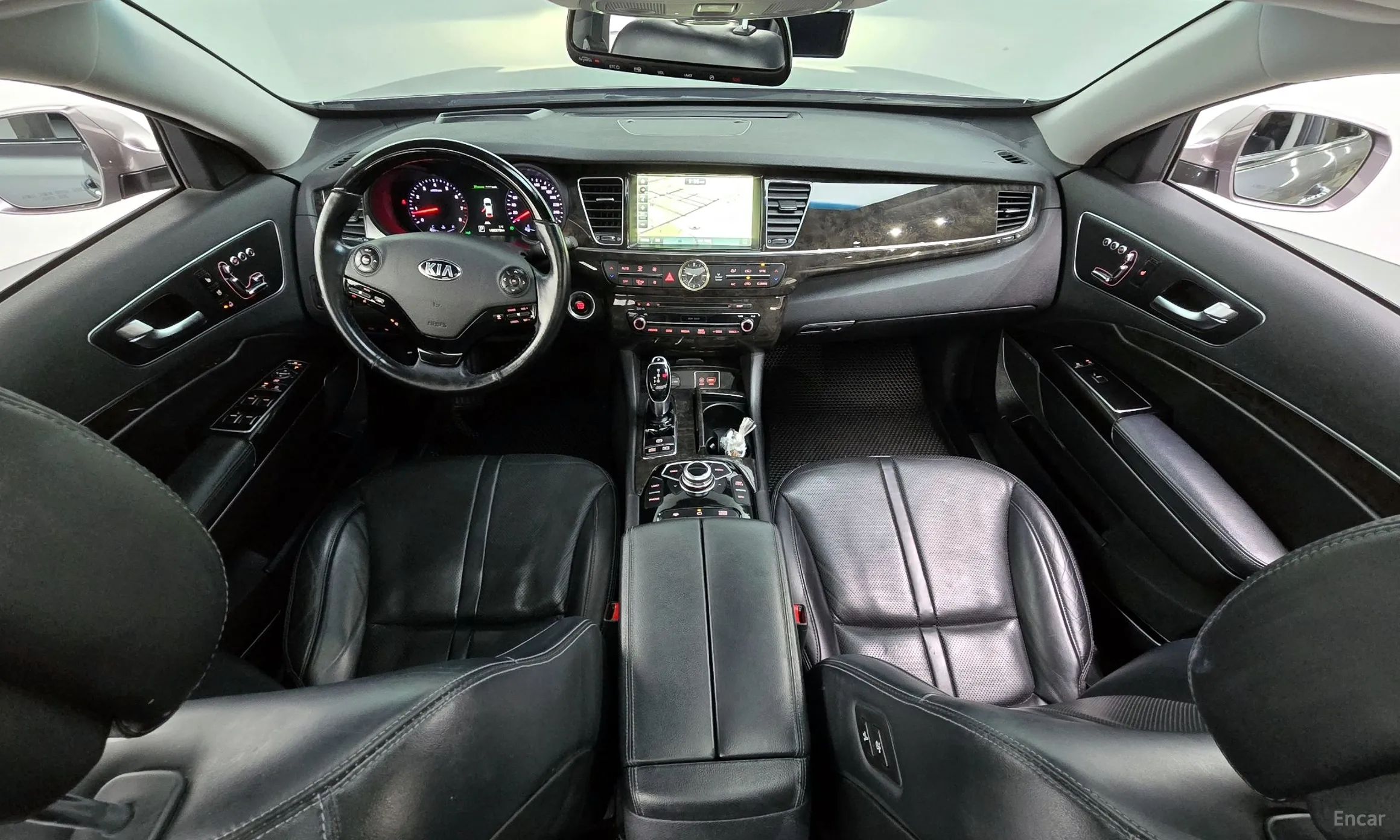 Kia K9 превью 4