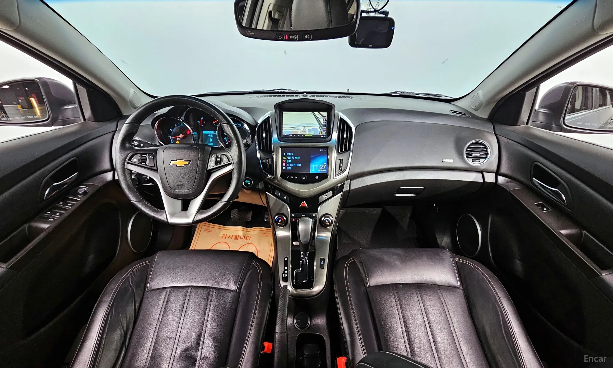 Chevrolet (GM Daewoo) Cruze превью 4
