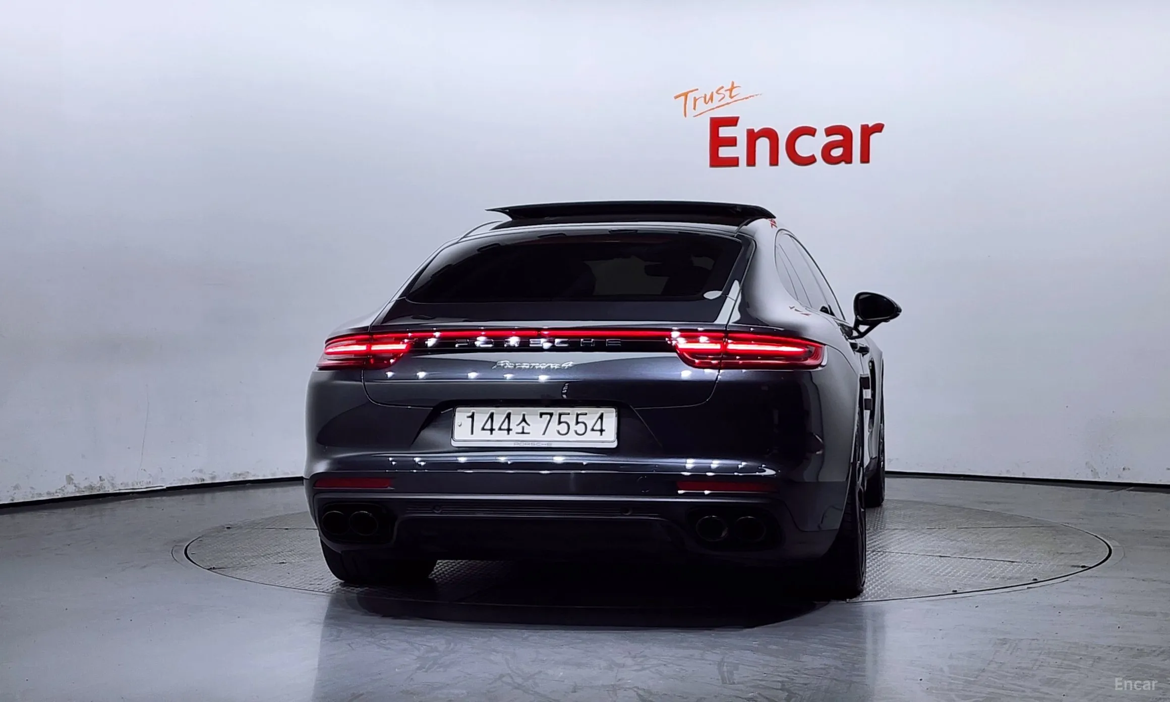 Porsche Panamera (971) превью 3