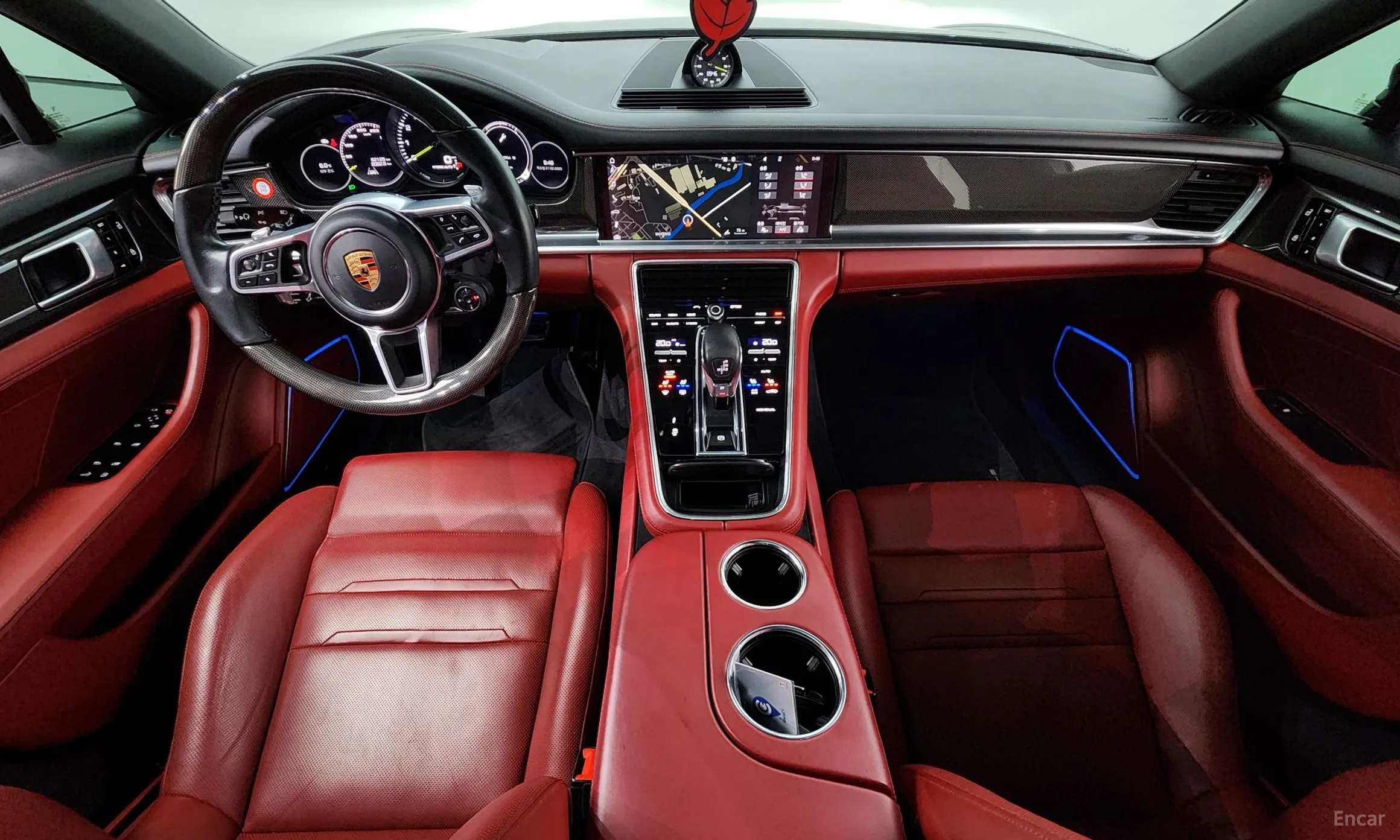 Porsche Panamera (971) превью 4
