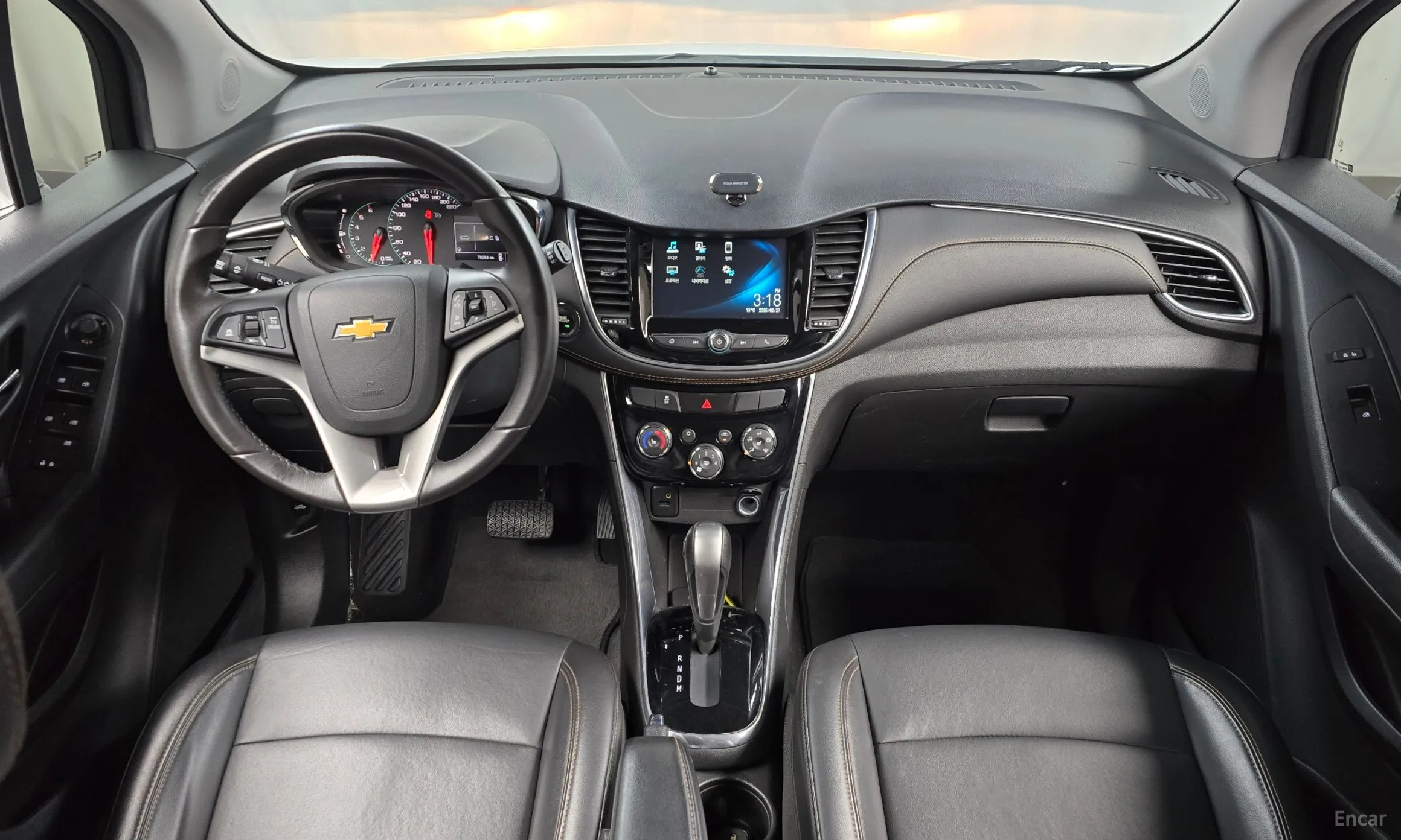 Chevrolet (GM Daewoo) Trax превью 4