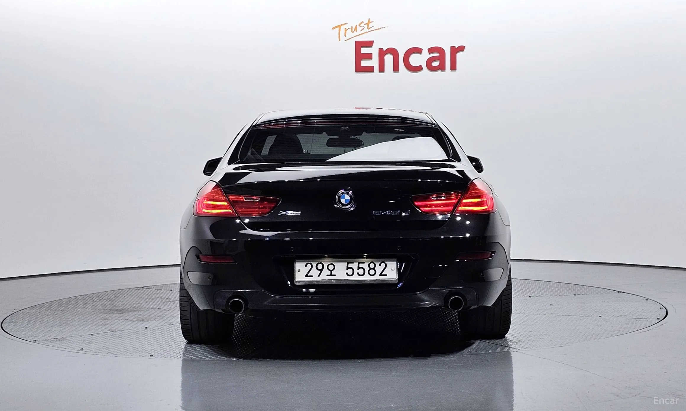 BMW 6 Series (F12) превью 3