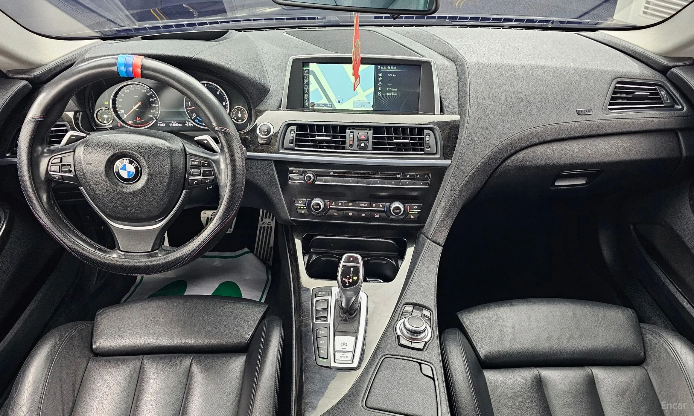 BMW 6 Series (F12) превью 4