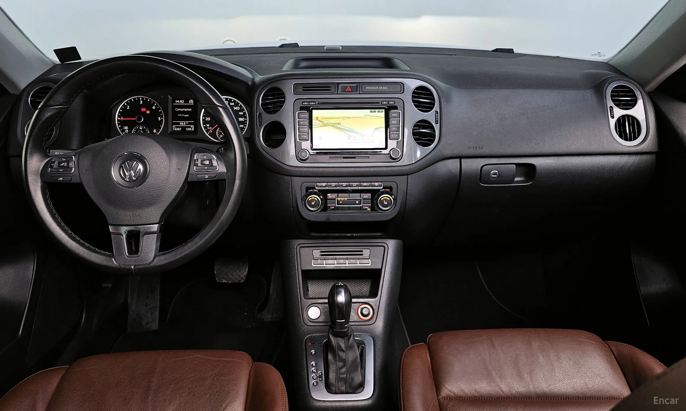 Volkswagen New Tiguan превью 4