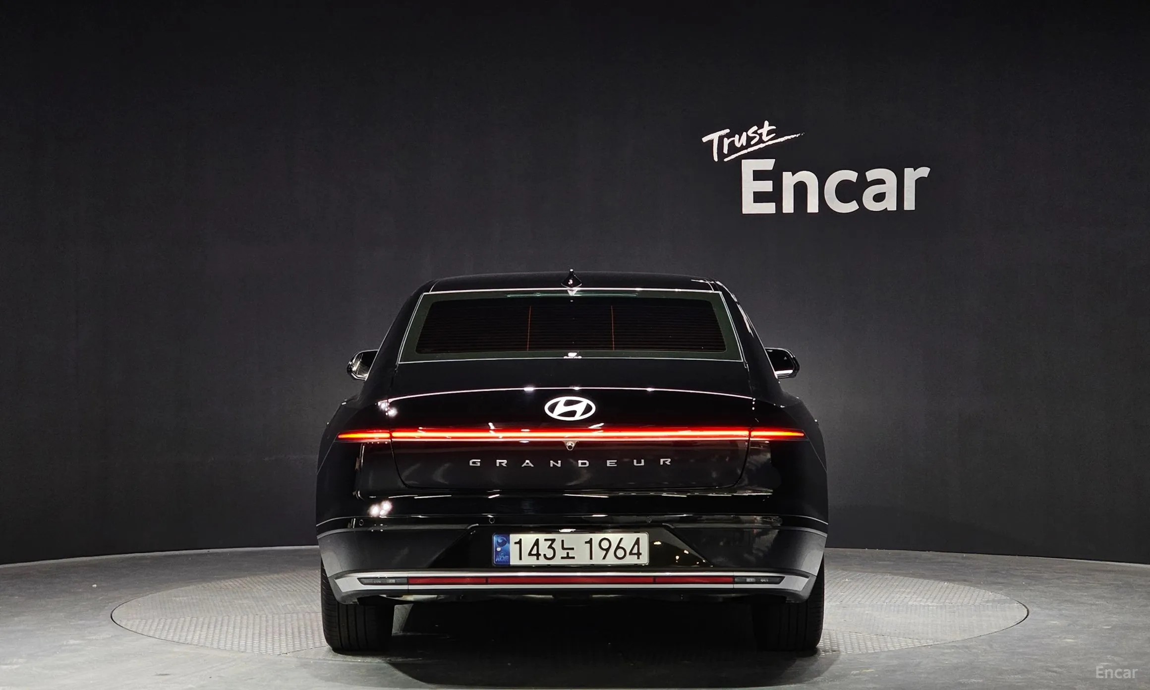 Hyundai Grandeur Hybrid (GN7) превью 3