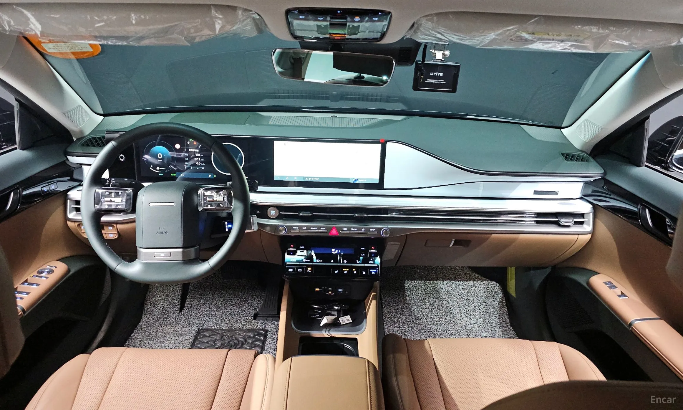Hyundai Grandeur Hybrid (GN7) превью 4
