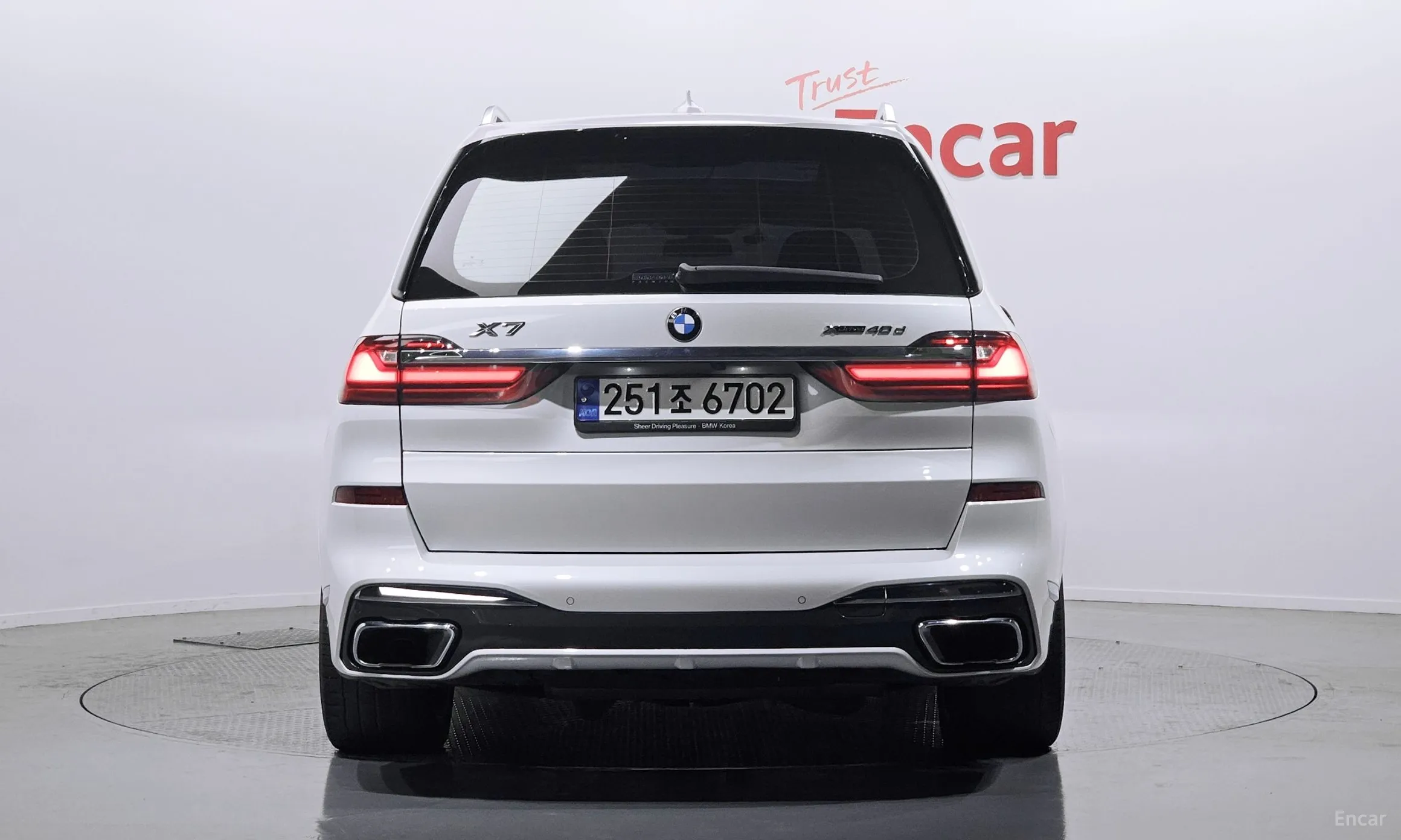 BMW X7 (G07) превью 3
