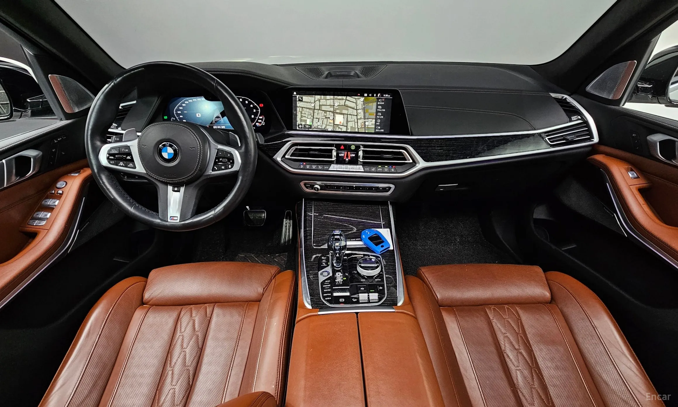 BMW X7 (G07) превью 4