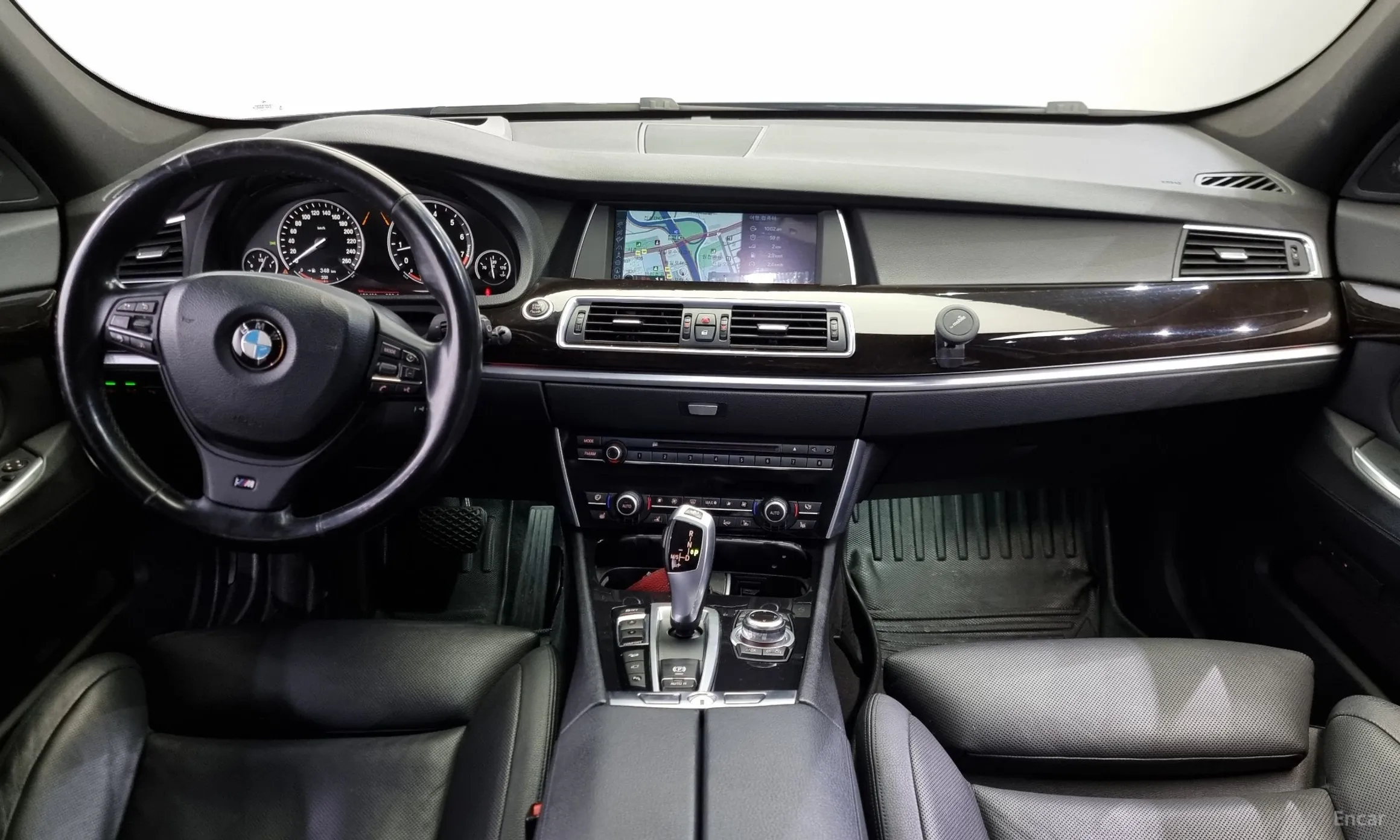 BMW 5 Series GT (F07) превью 4