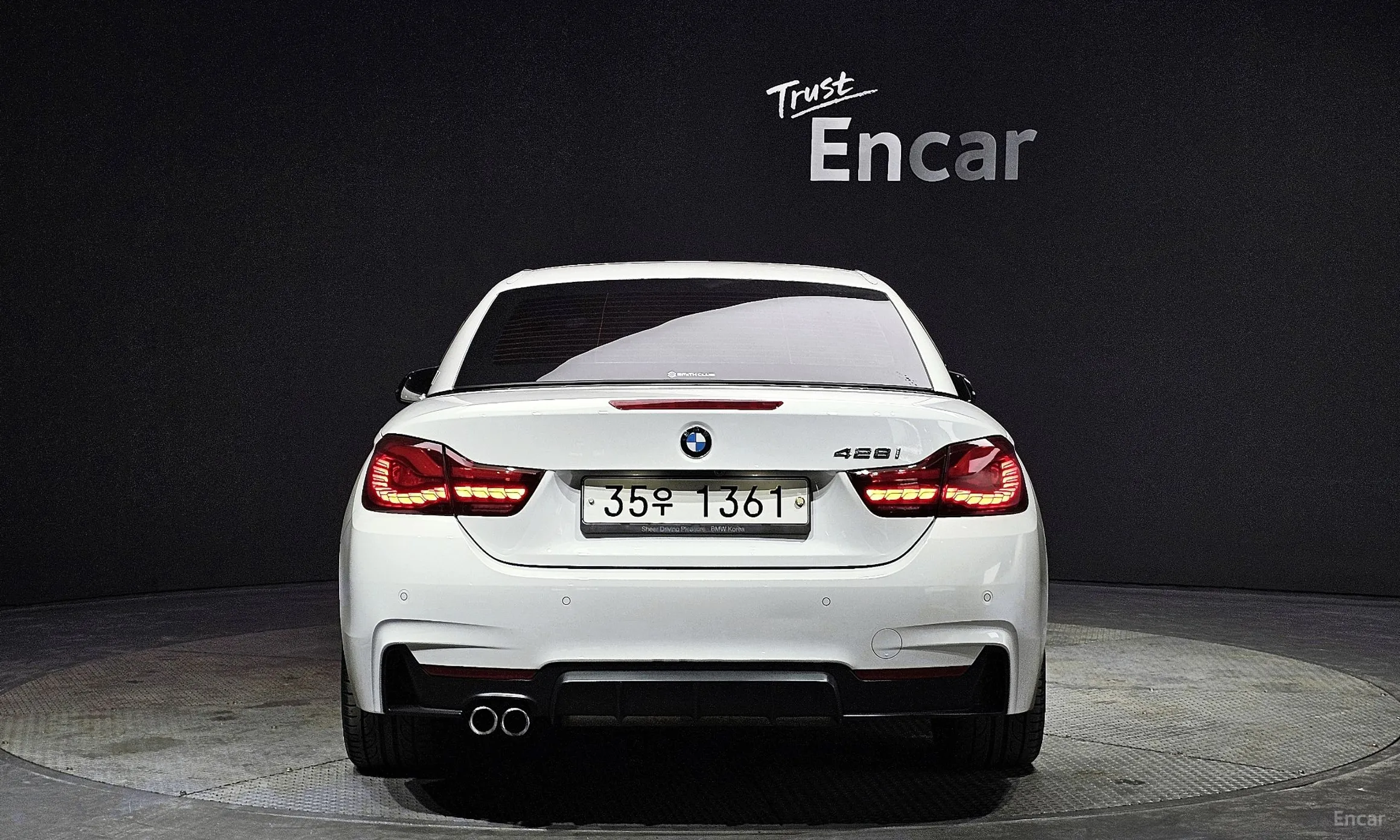 BMW Series 4 (F32) превью 3