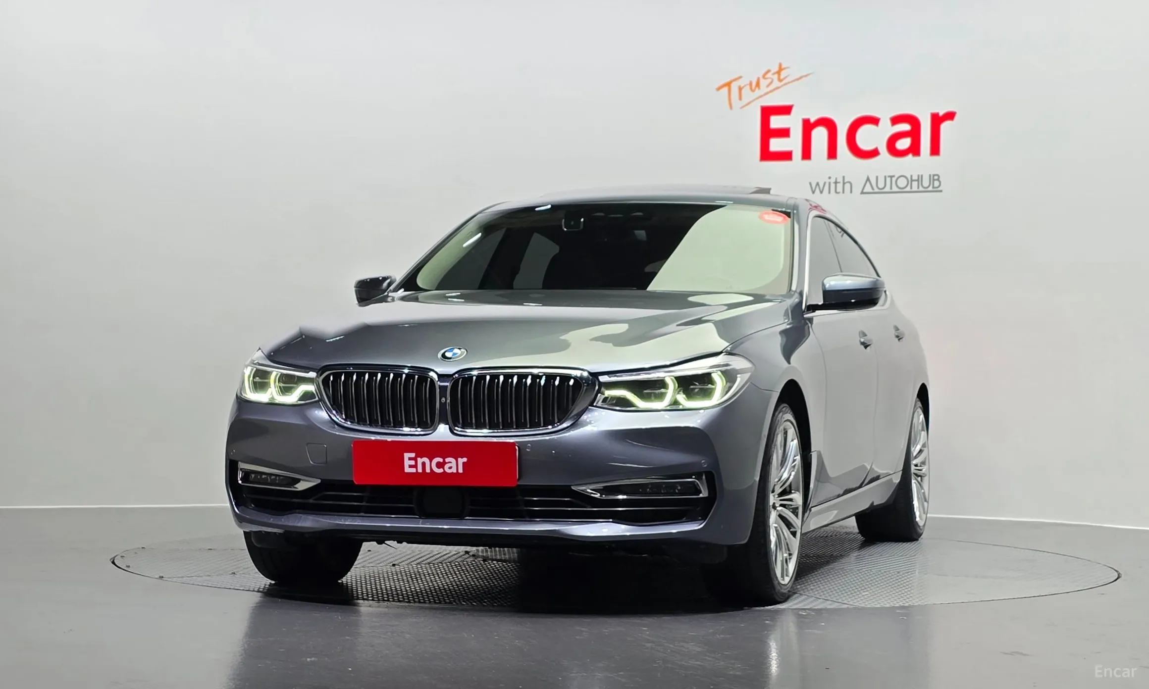 BMW 6-Series GT (G32) превью 2