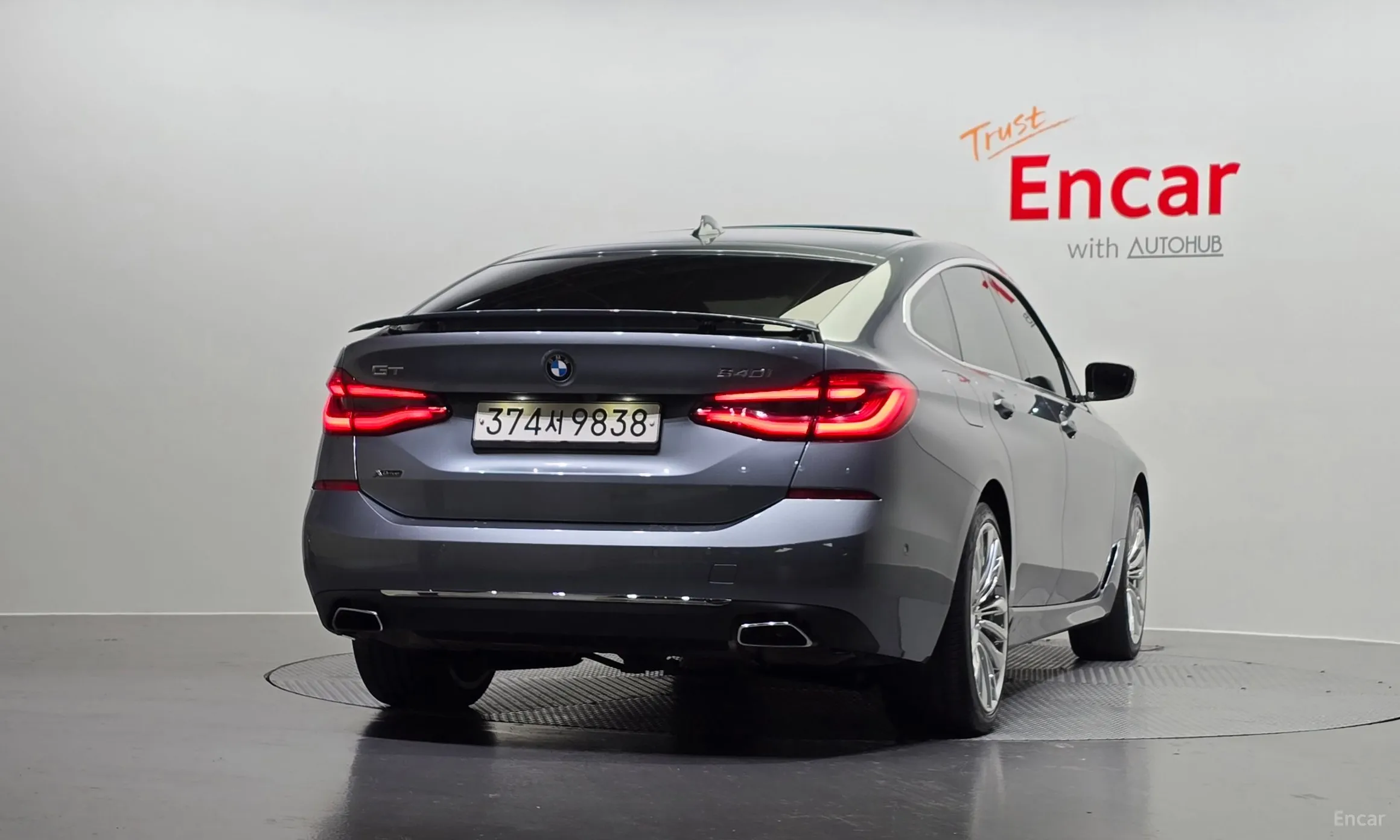 BMW 6-Series GT (G32) превью 3