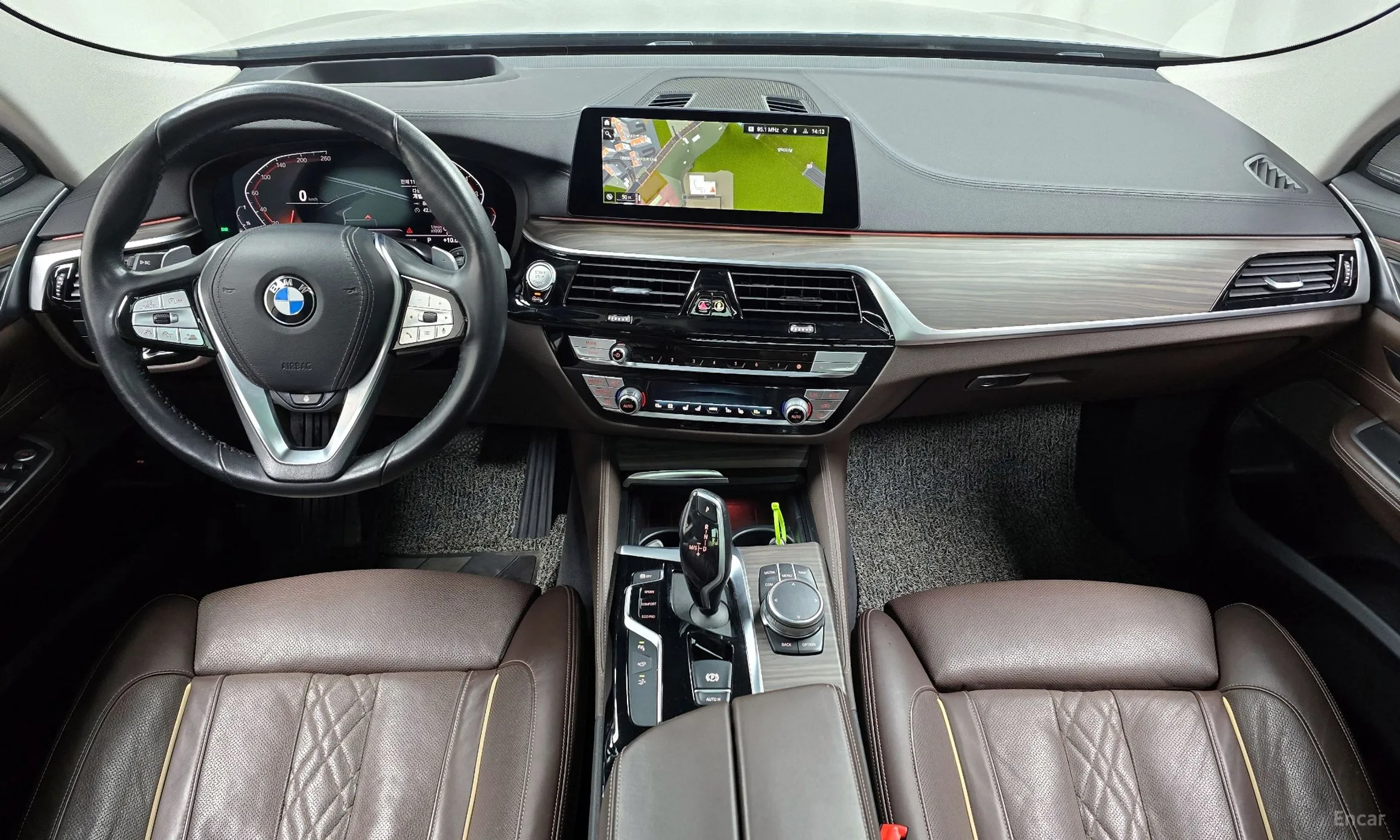 BMW 6-Series GT (G32) превью 4