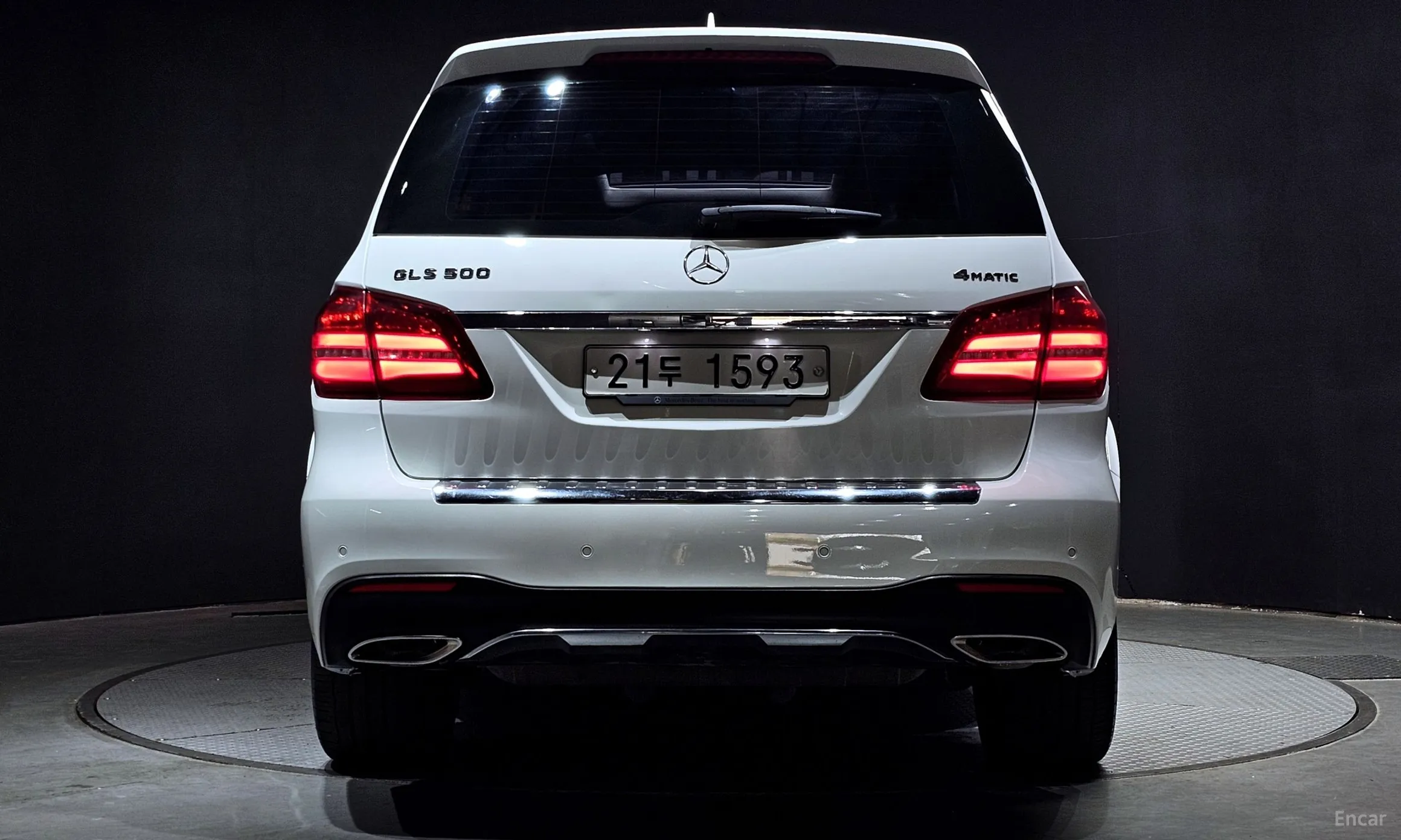 Mercedes Benz GLS-Class X166 превью 3