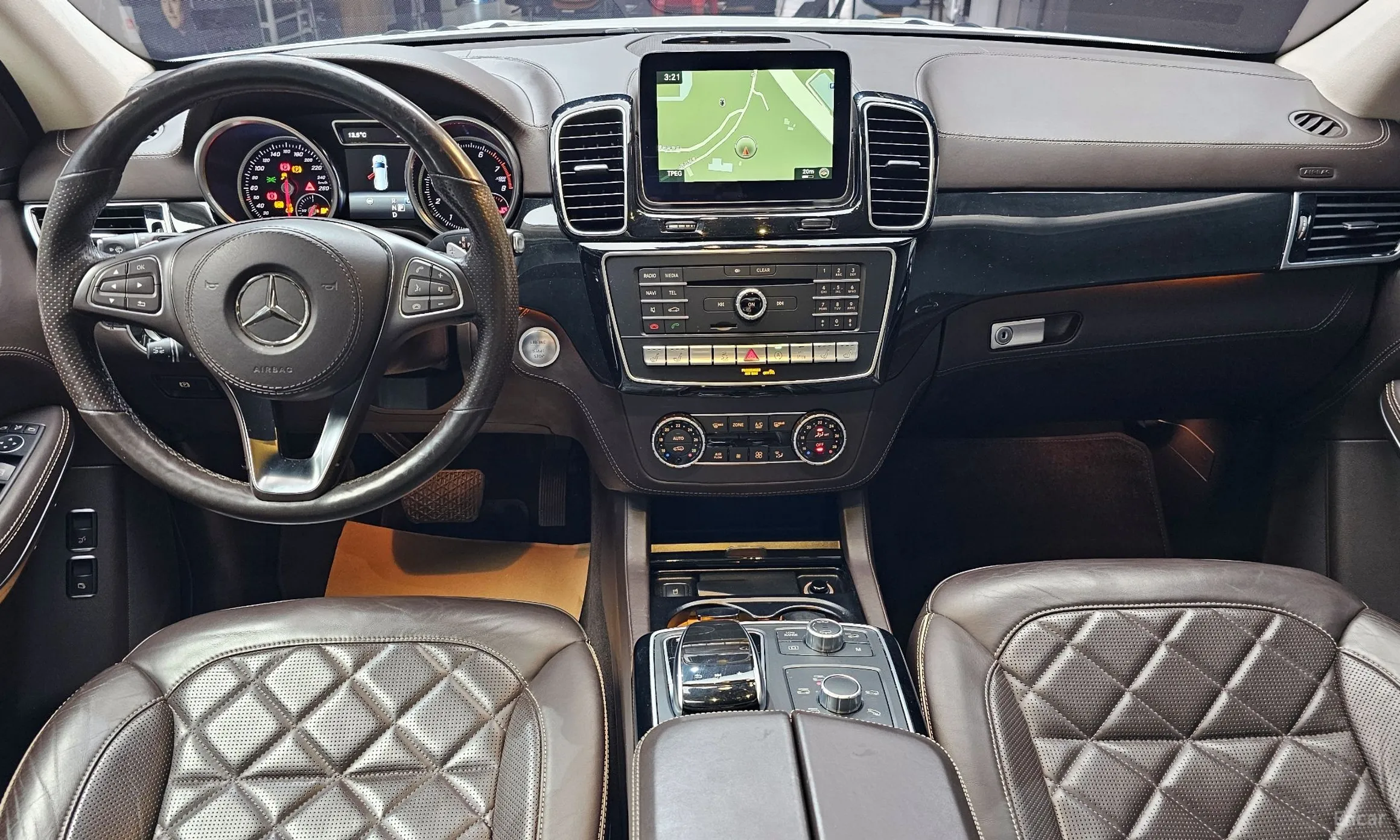 Mercedes Benz GLS-Class X166 превью 4