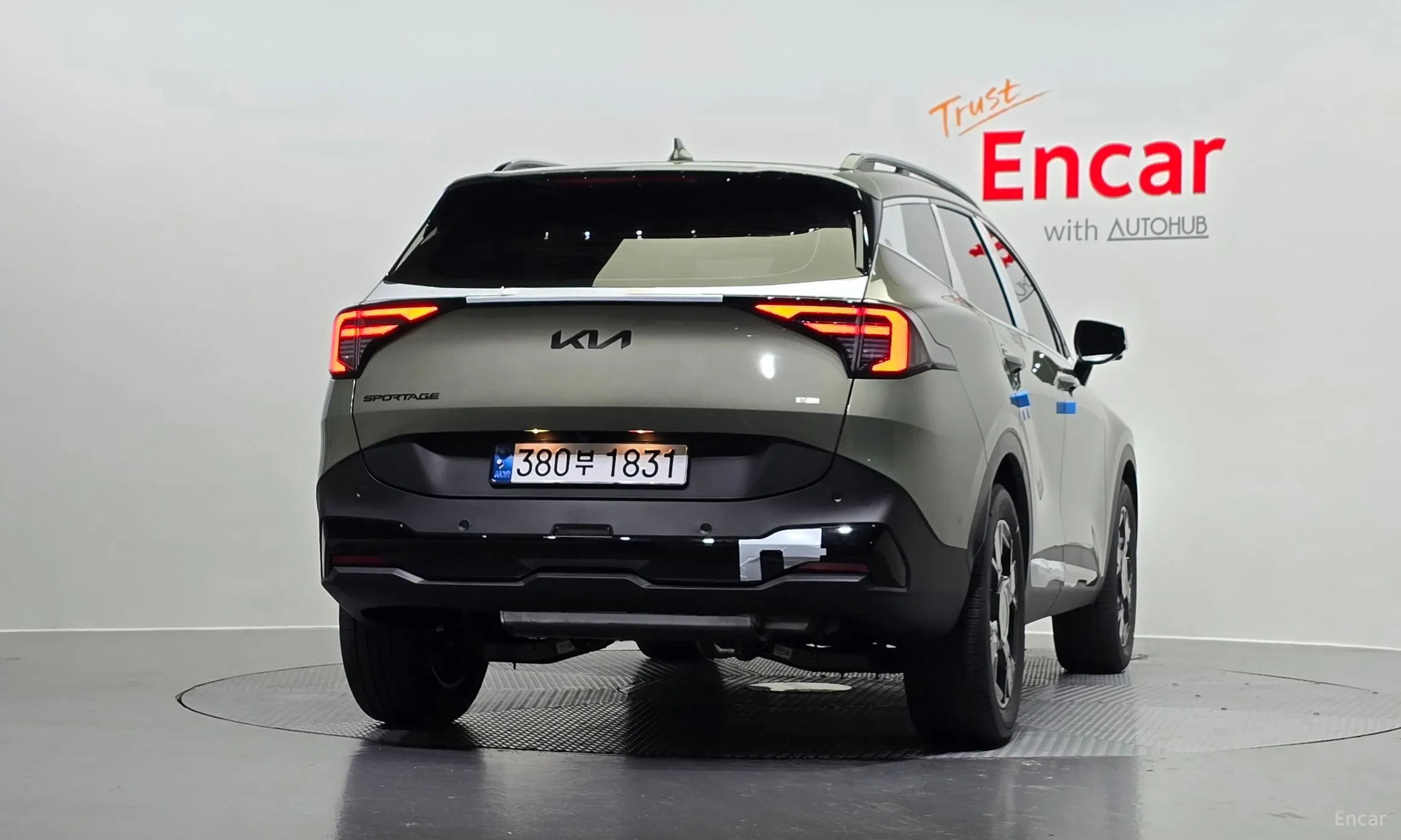 Kia Sportage 5th Generation Hybrid превью 3