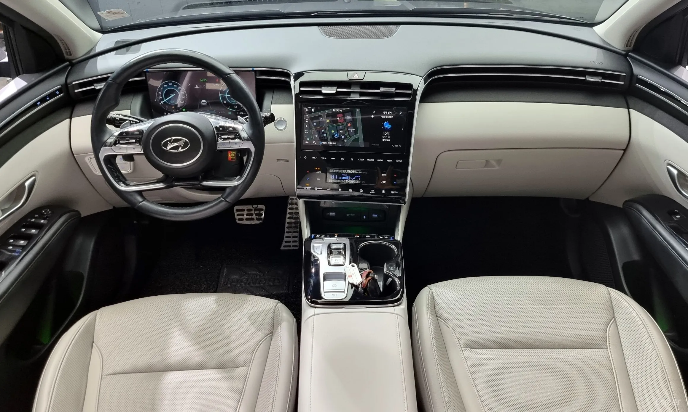 Hyundai Tucson Hybrid (NX4) превью 4