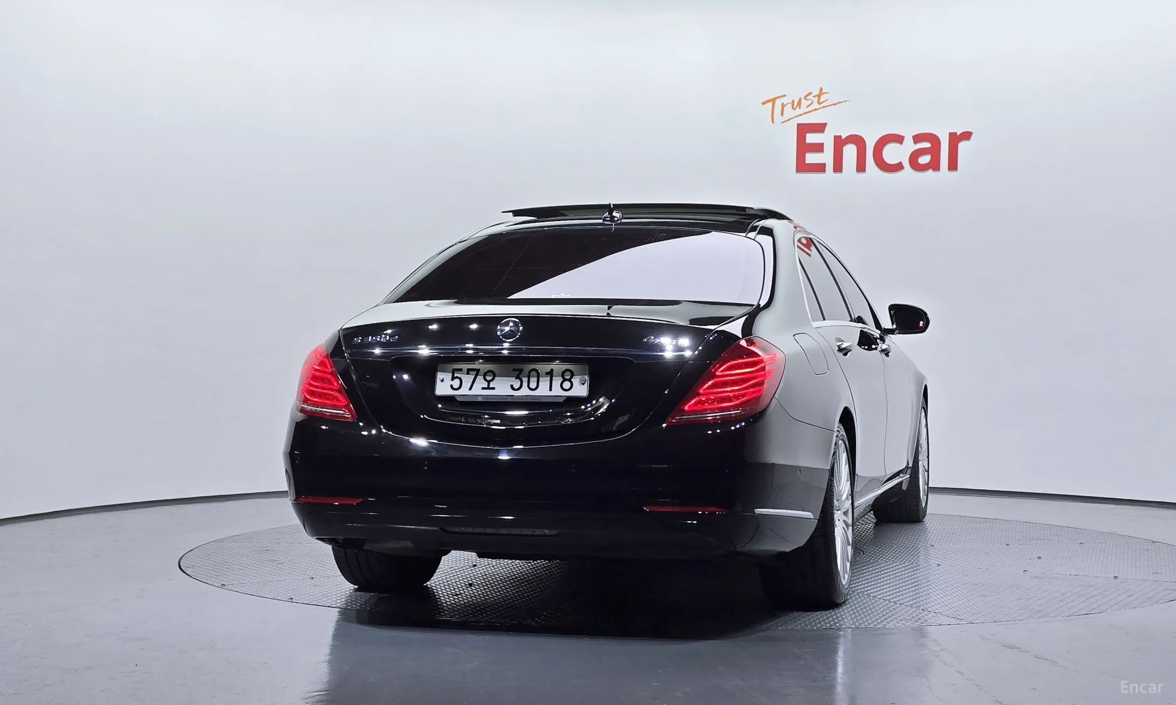 Mercedes Benz S-Class W222 превью 3
