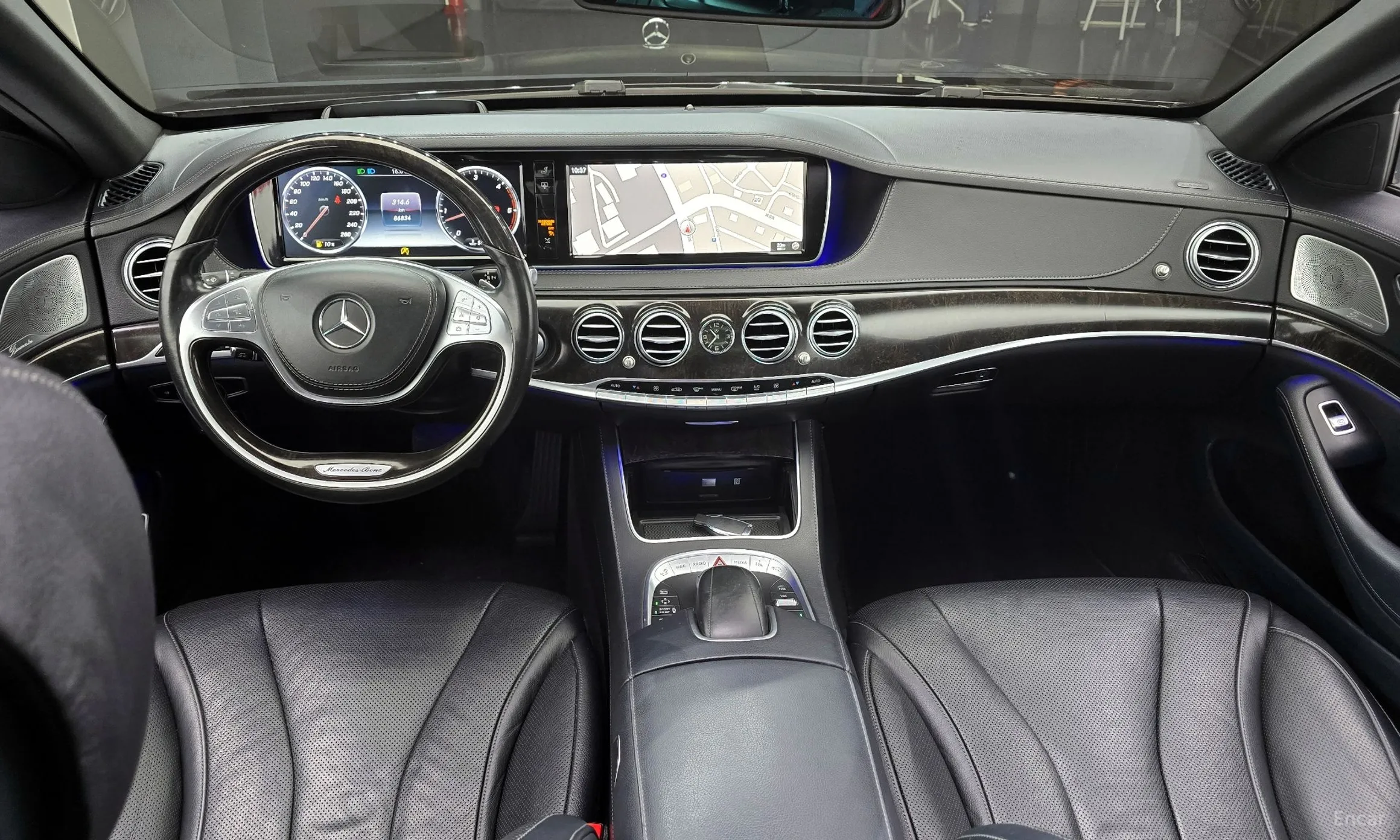 Mercedes Benz S-Class W222 превью 4