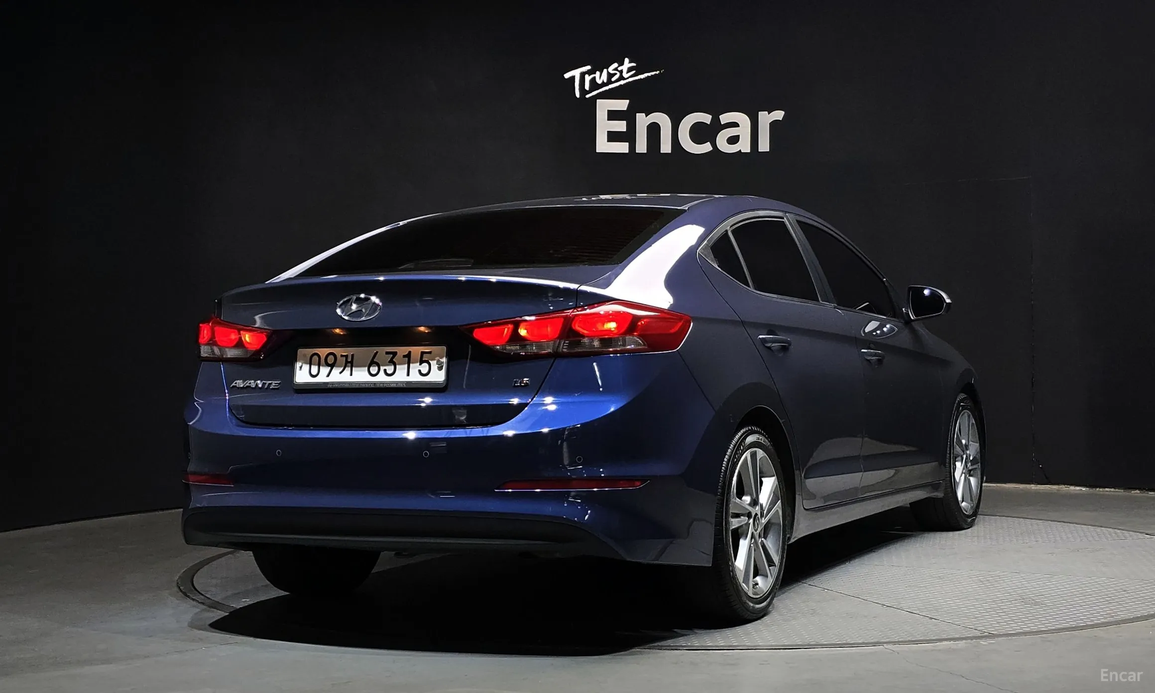 Hyundai Avante AD