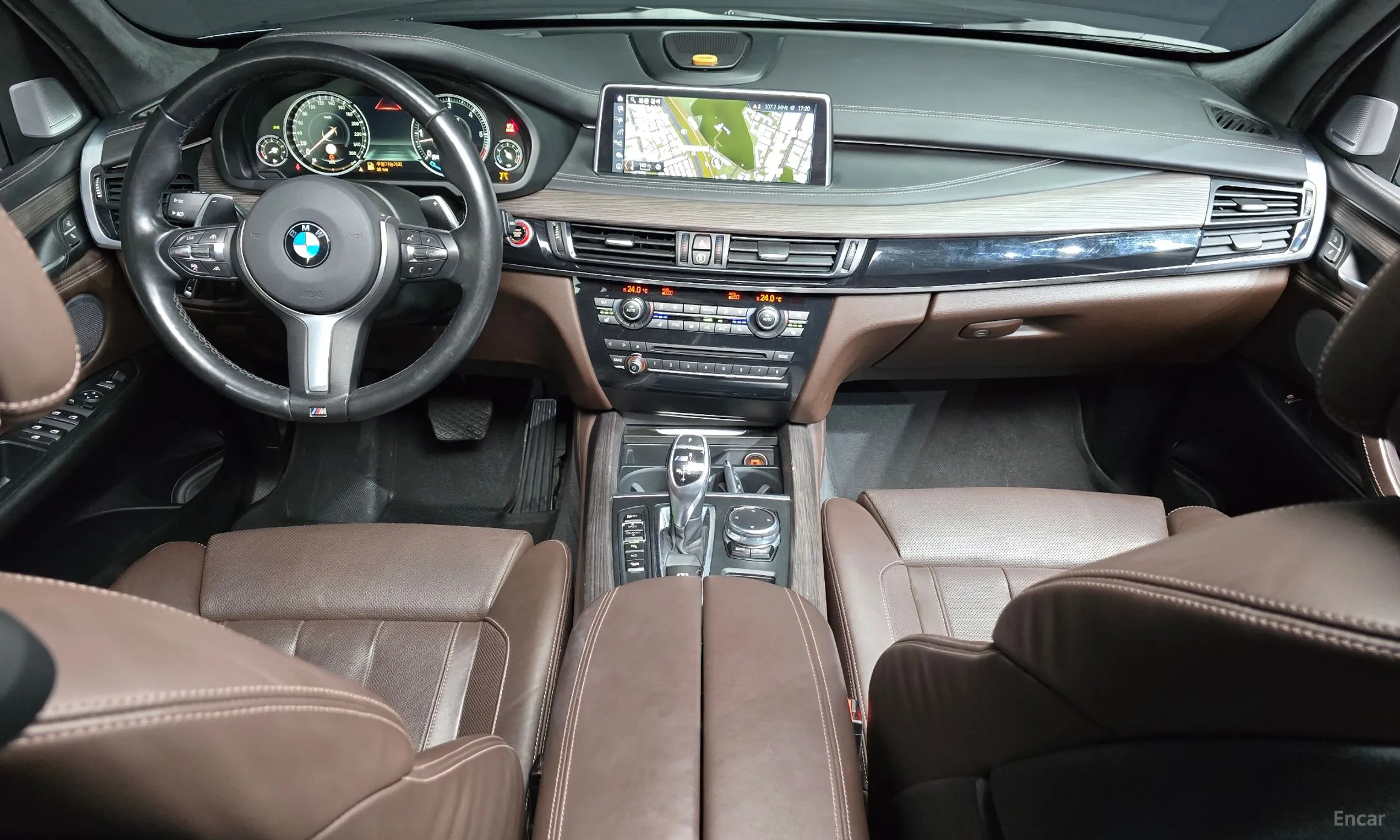 BMW X5 (F15) превью 4