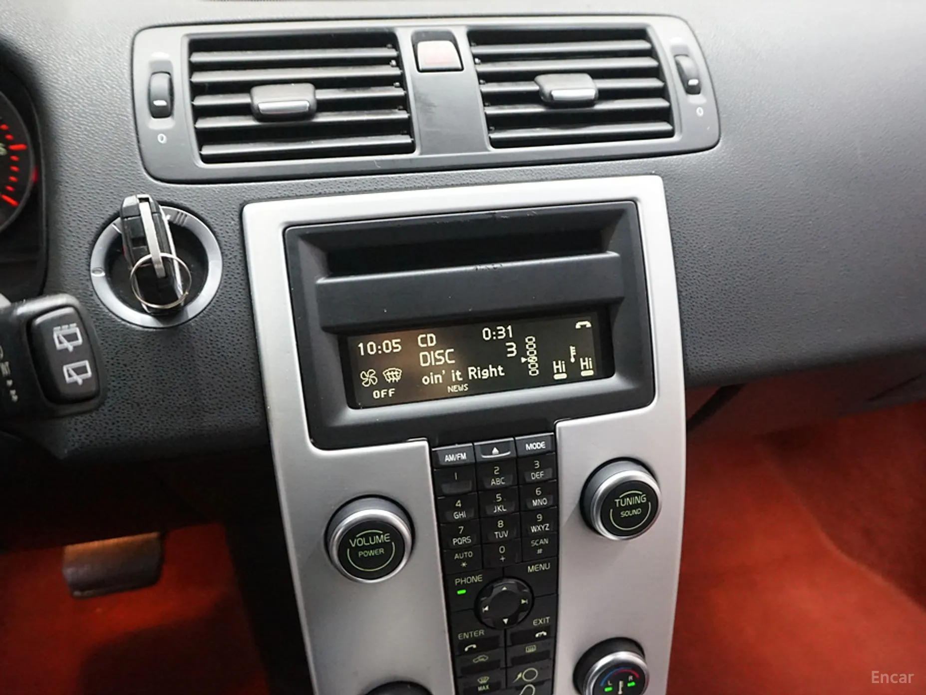 Volvo C30. превью 13