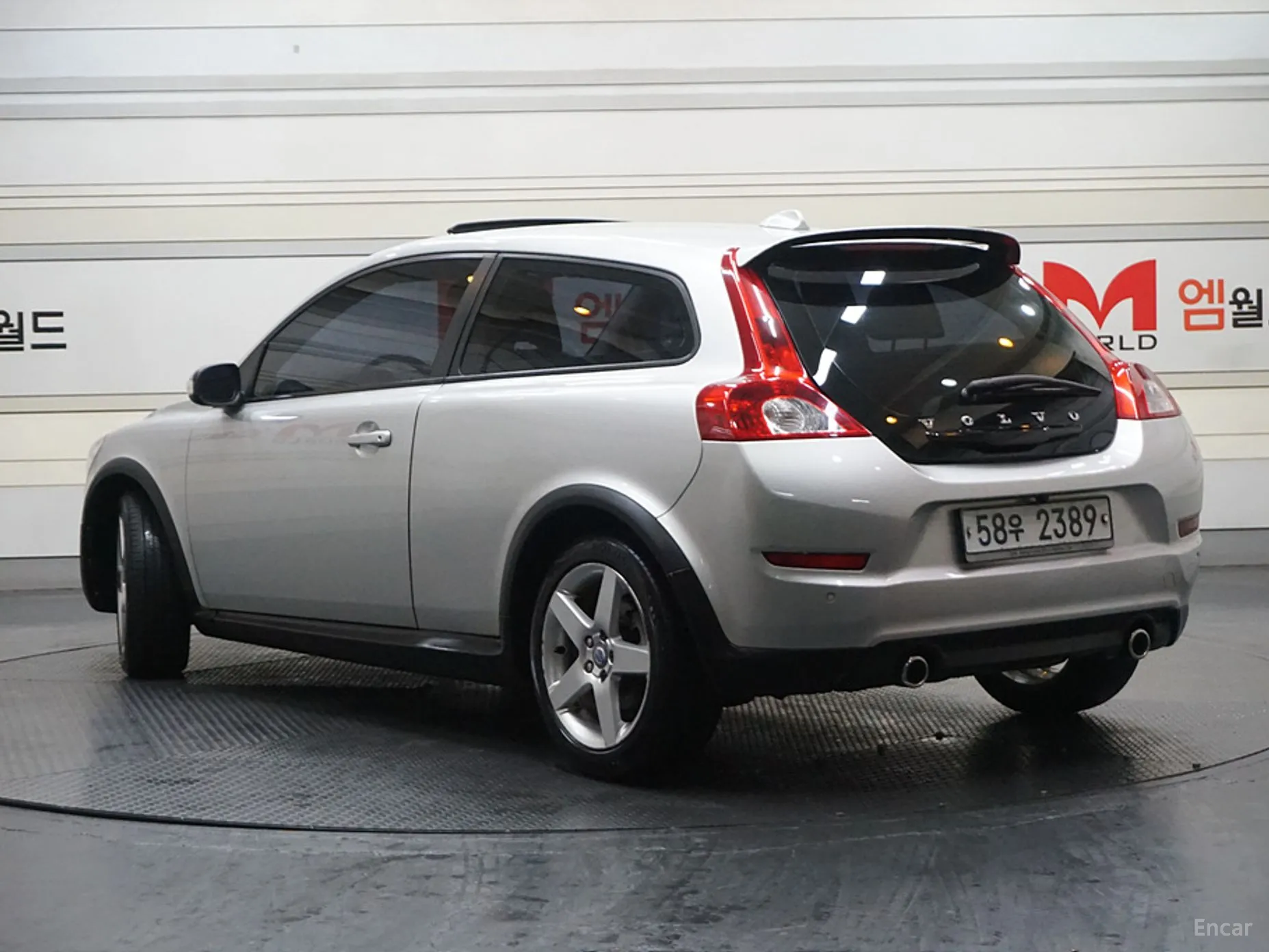 Volvo C30. превью 3