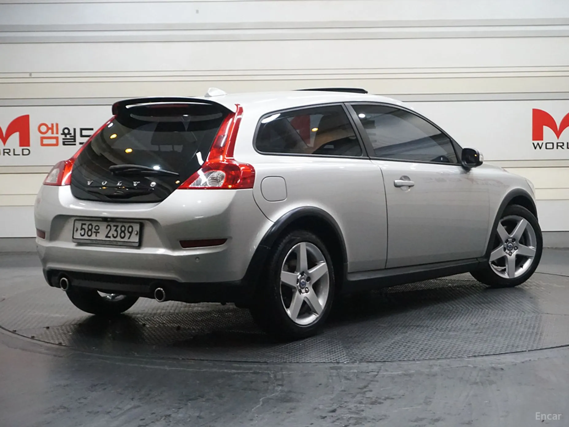 Volvo C30. превью 4