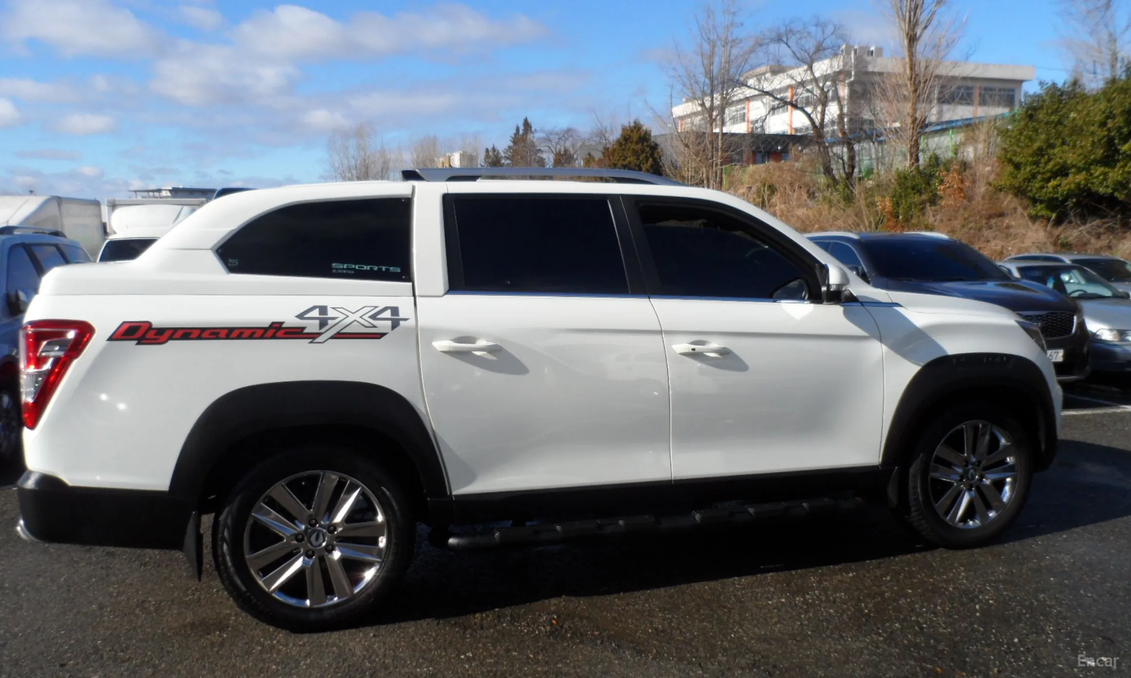 KG Mobility (SsangYong) Rexton Sports превью 2