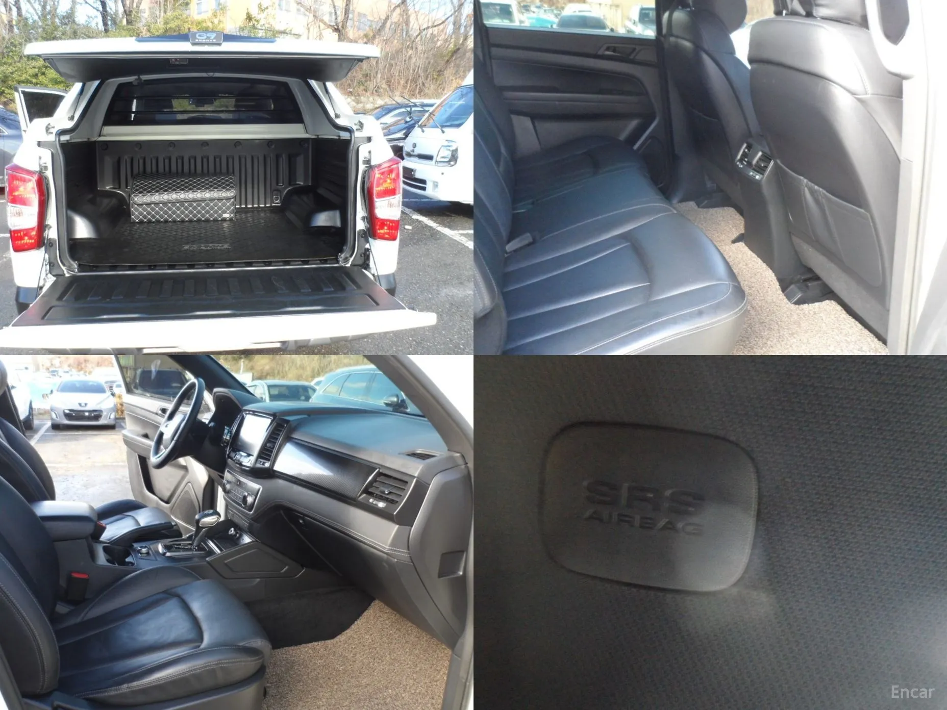 KG Mobility (SsangYong) Rexton Sports превью 16