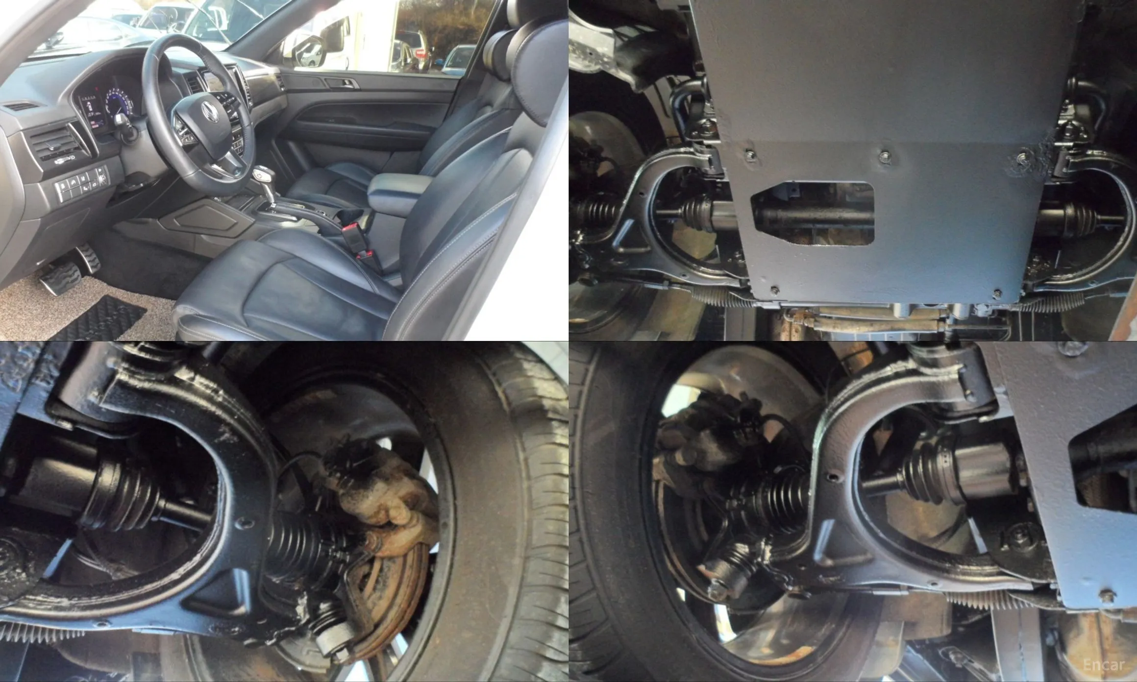 KG Mobility (SsangYong) Rexton Sports превью 18