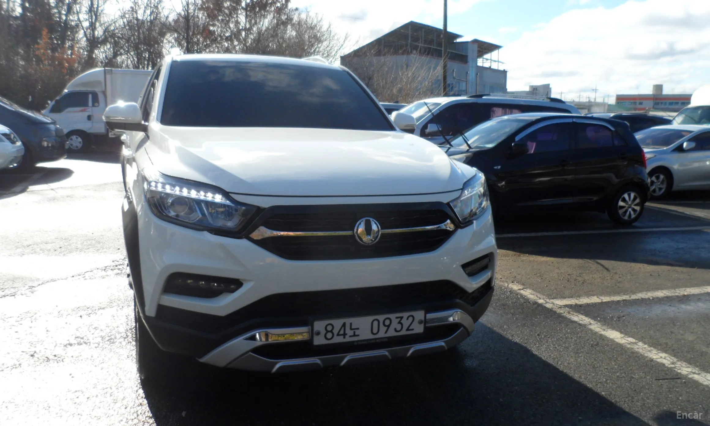 KG Mobility (SsangYong) Rexton Sports превью 3