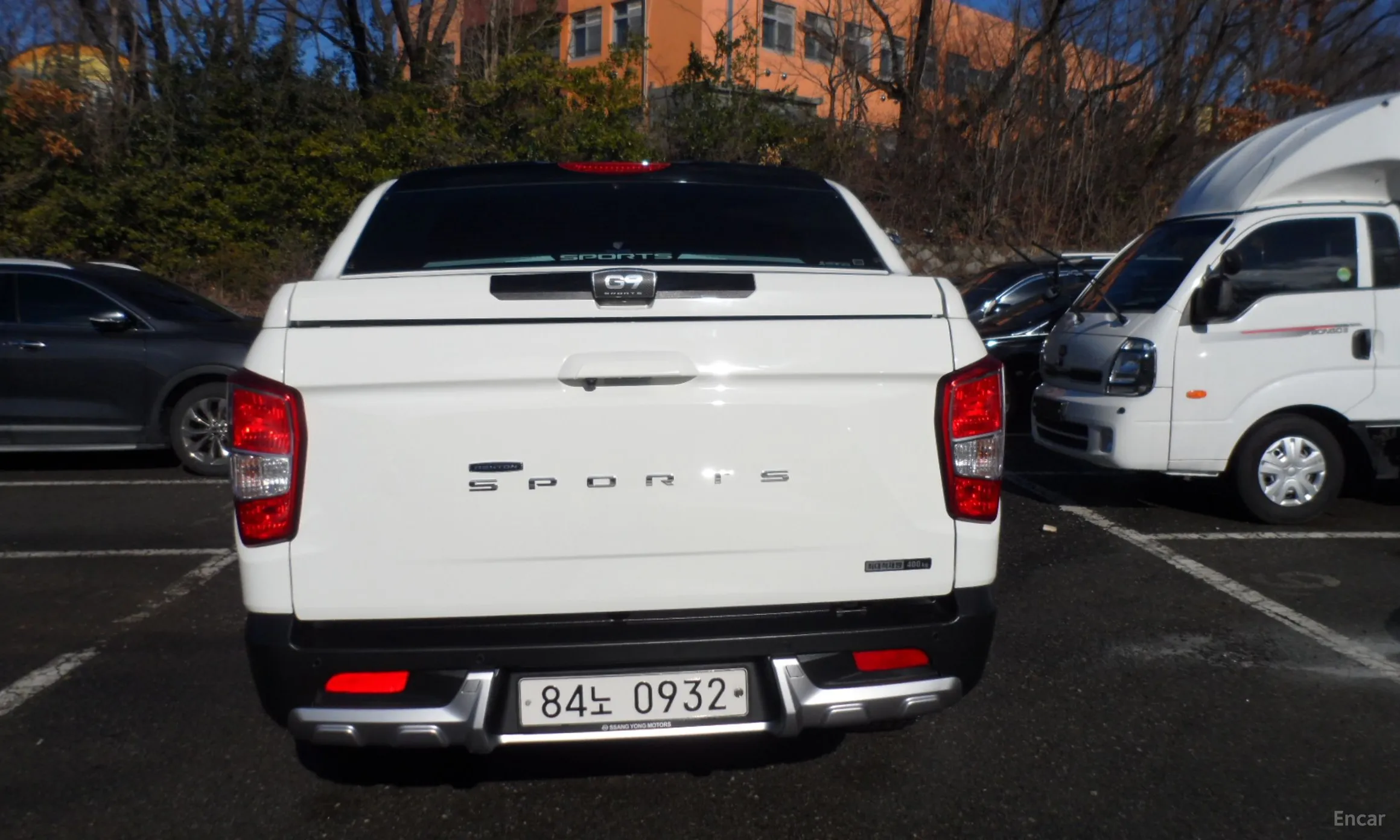 KG Mobility (SsangYong) Rexton Sports превью 4