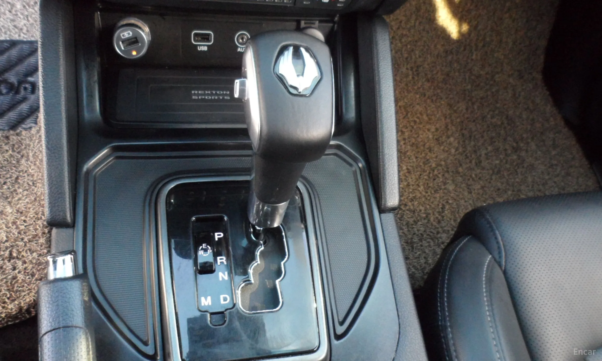KG Mobility (SsangYong) Rexton Sports превью 9