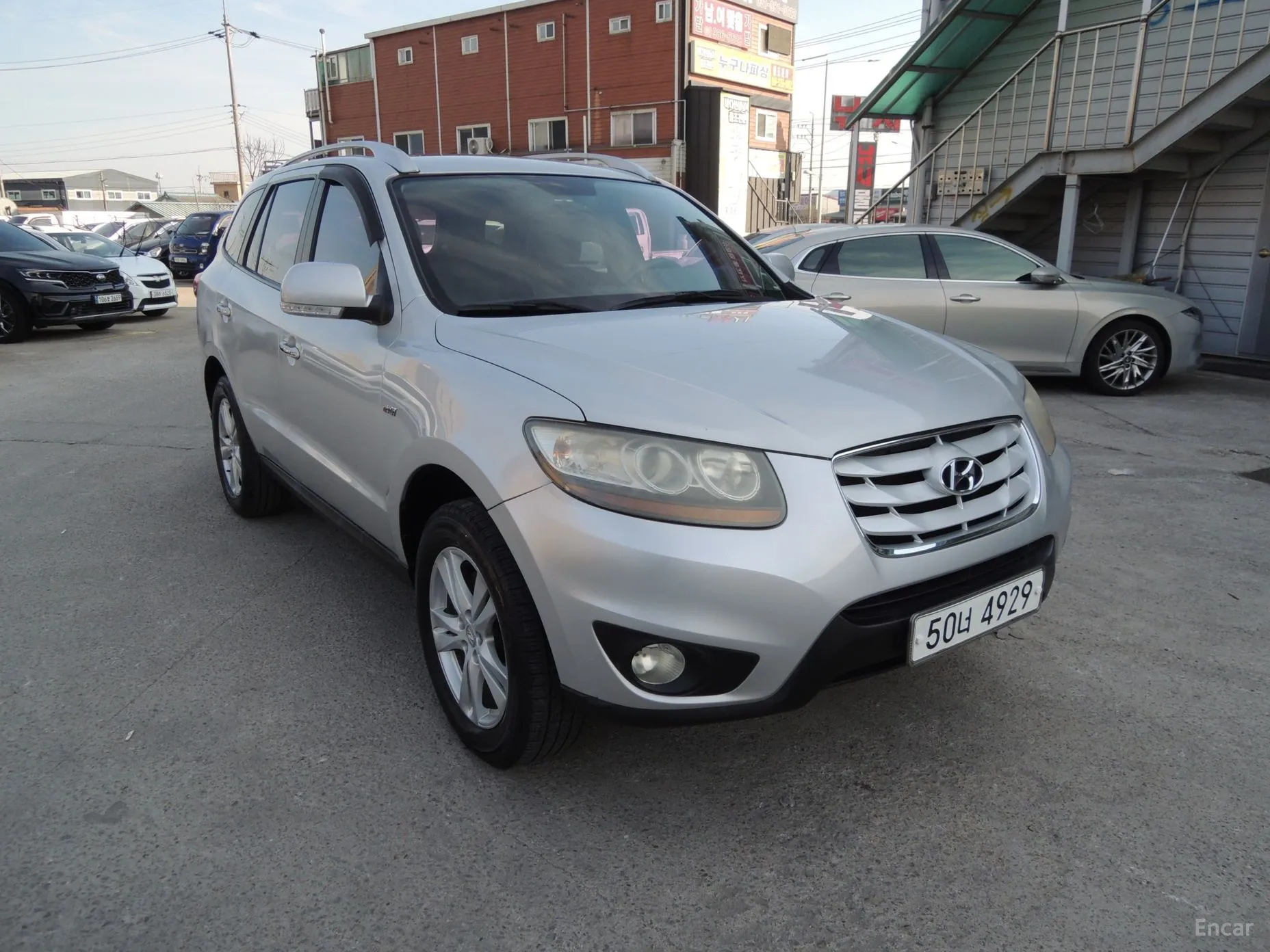 Hyundai Santa Fe CM превью 2