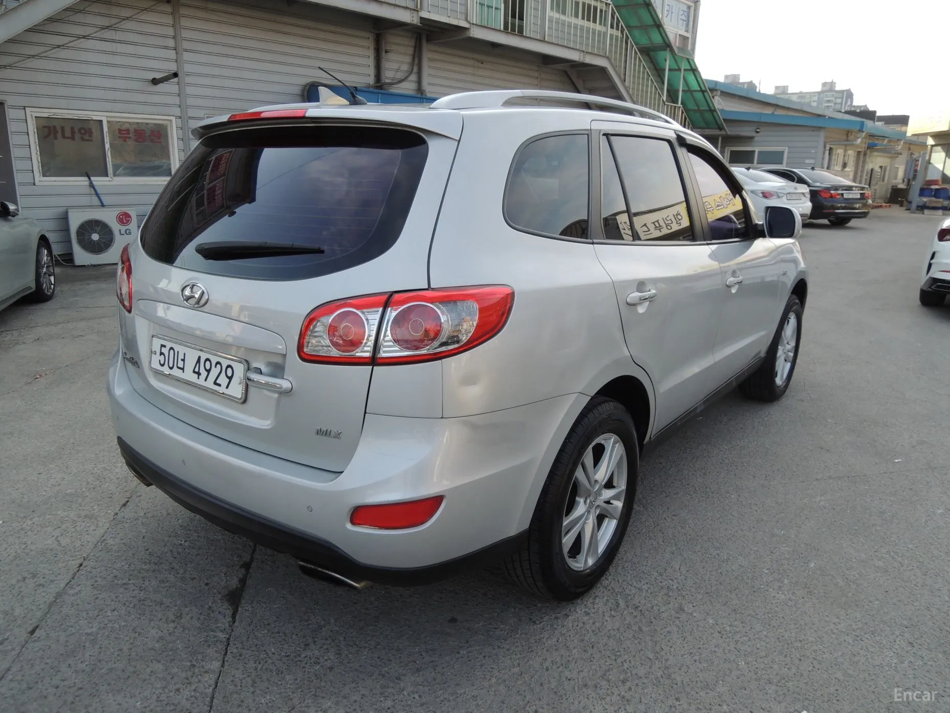 Hyundai Santa Fe CM превью 3