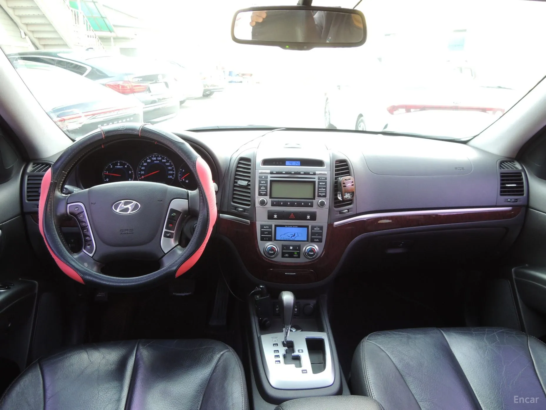 Hyundai Santa Fe CM превью 4