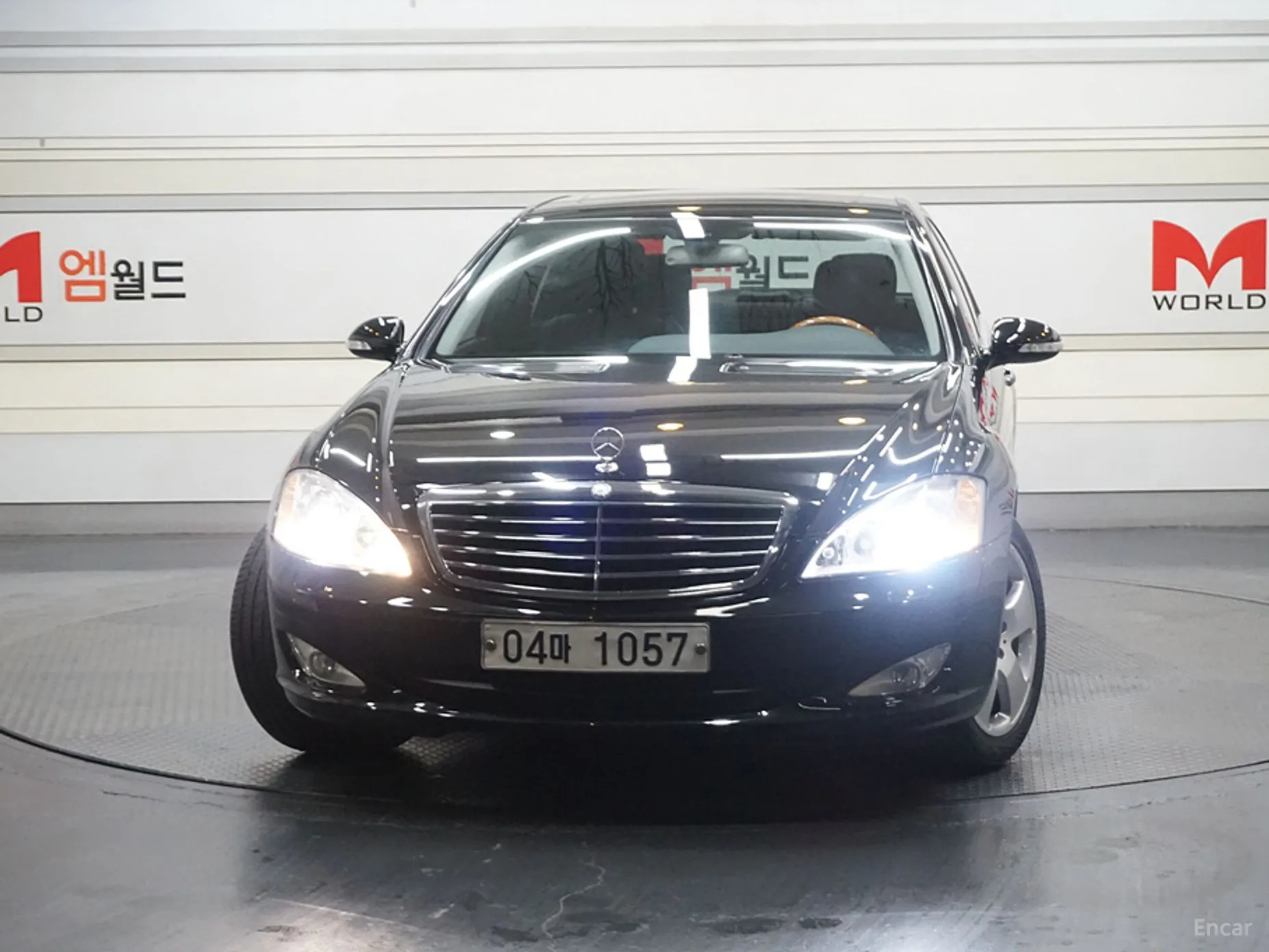 S-Class W221