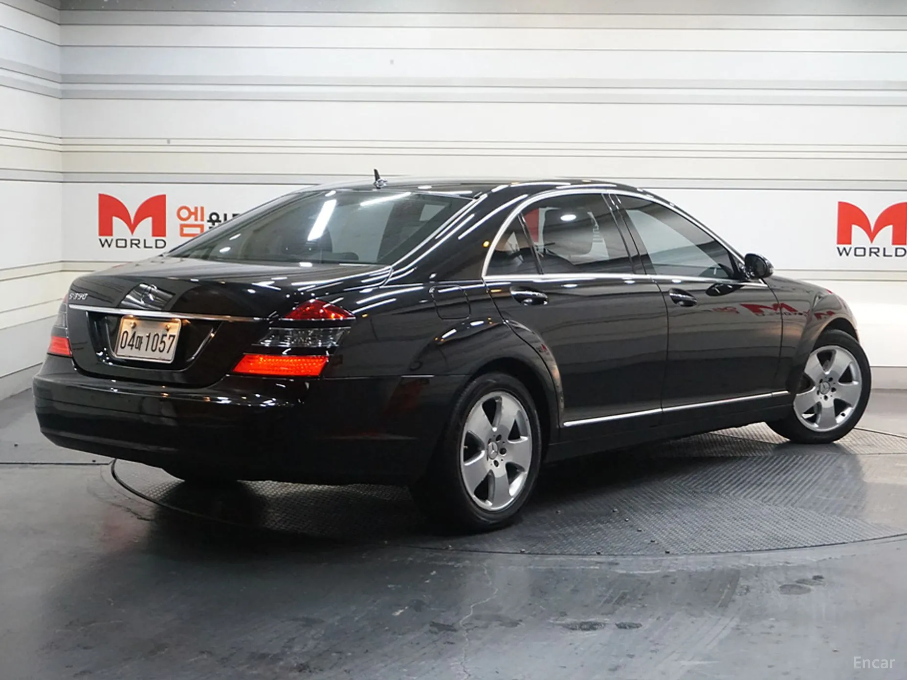 Mercedes Benz S-Class W221 превью 3