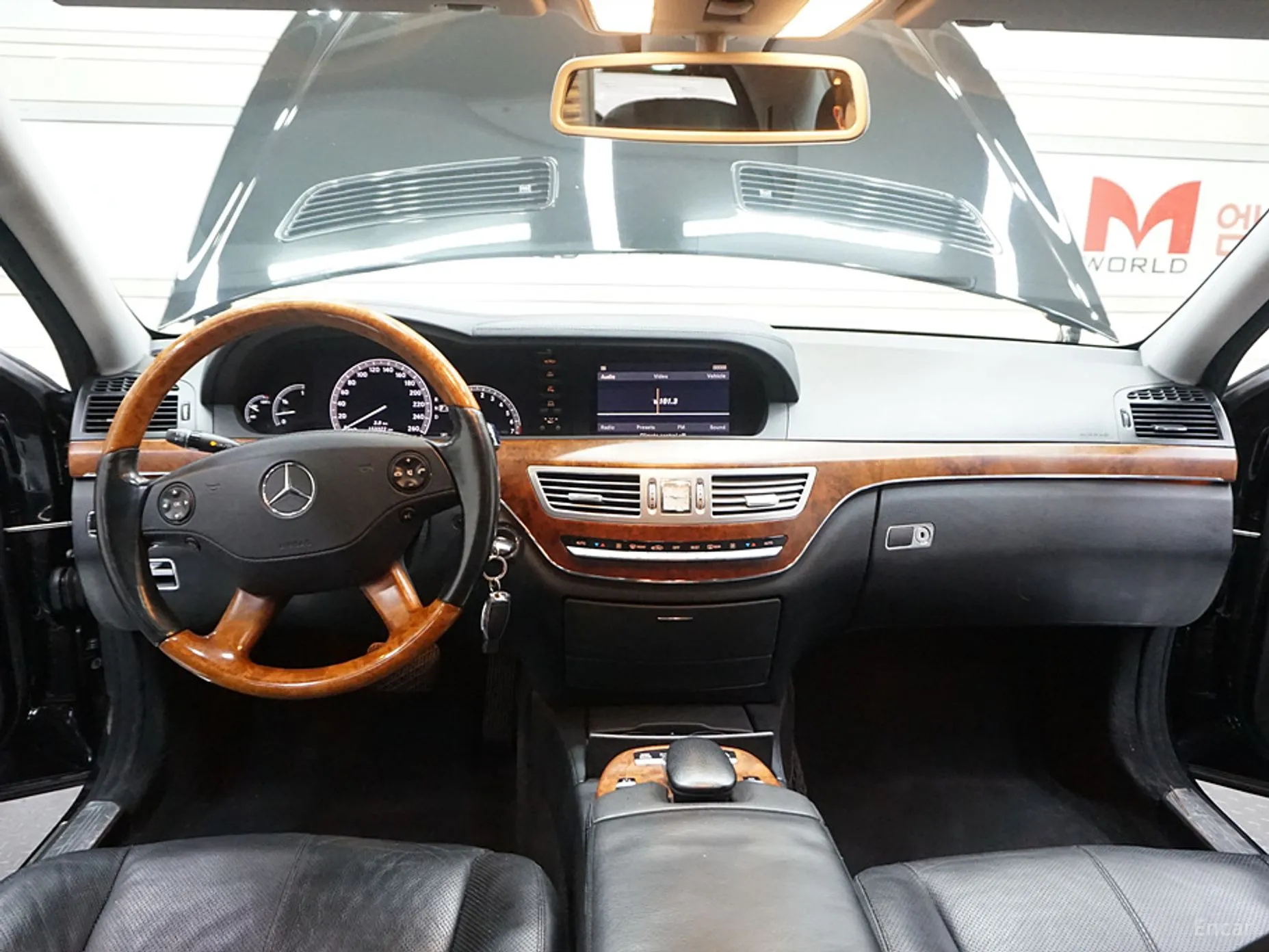 Mercedes Benz S-Class W221 превью 4