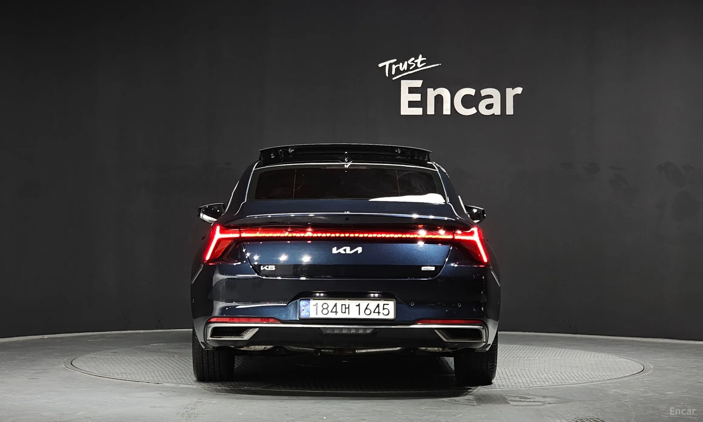Kia K8 Hybrid превью 3