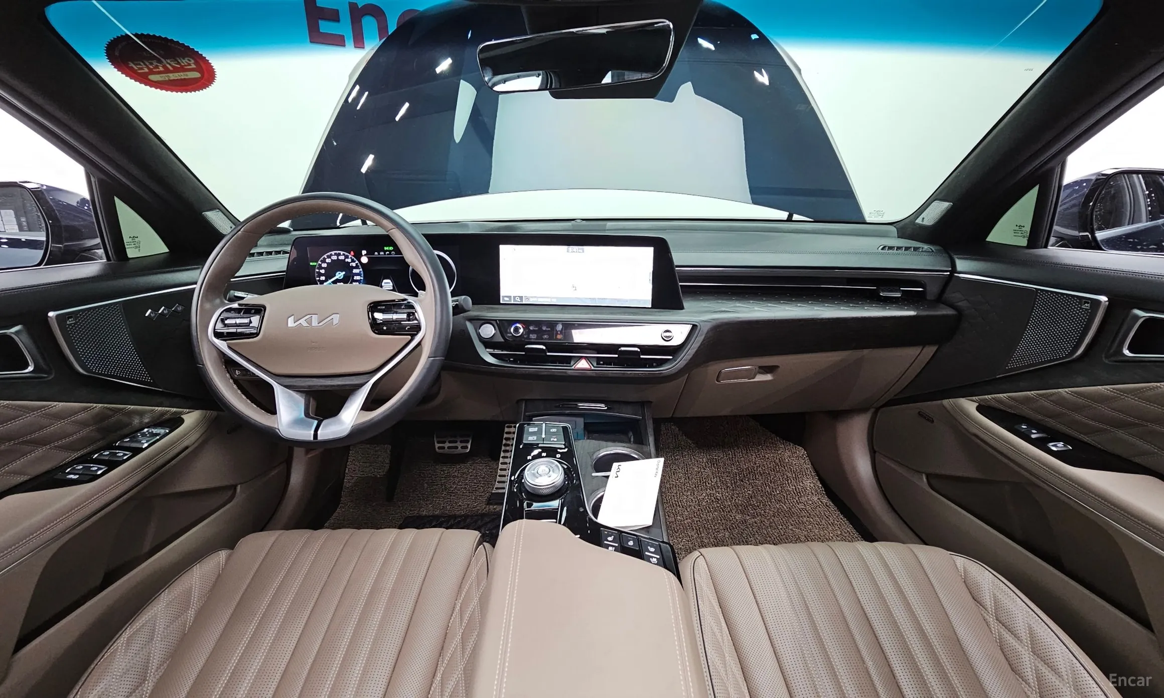 Kia K8 Hybrid превью 4