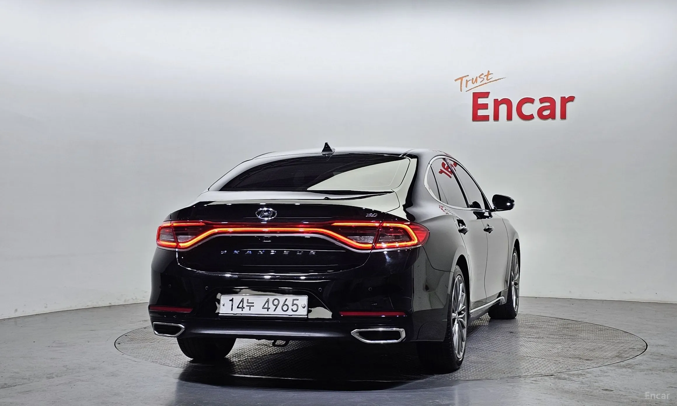 Hyundai Grandeur IG превью 3