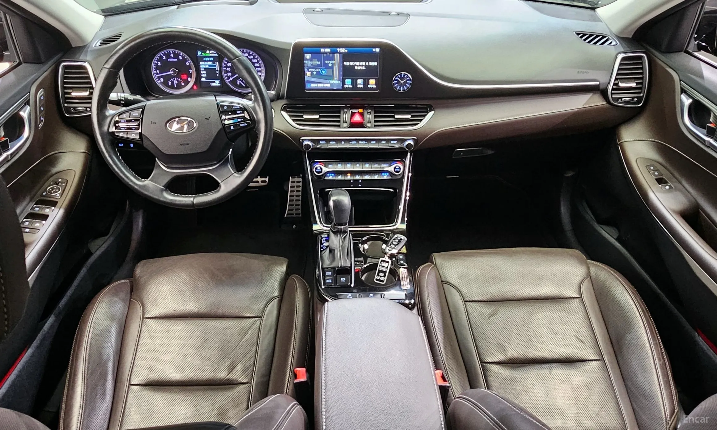 Hyundai Grandeur IG превью 4