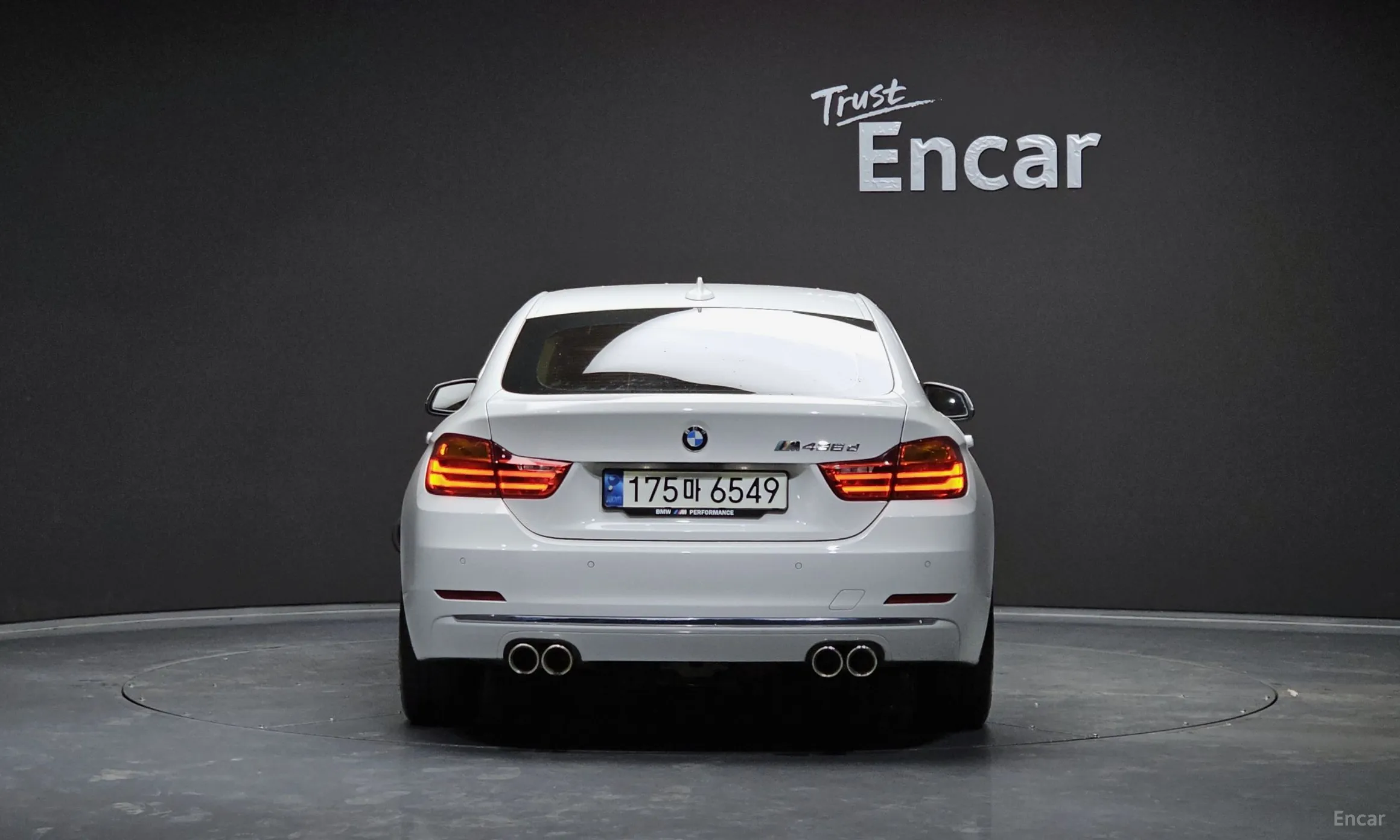 BMW Series 4 (F32) превью 3